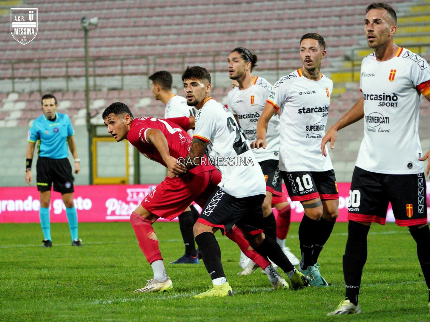 Messina: colpo Rosafio, Marong per la difesa e non è finita qui