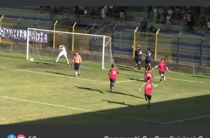 Il Giarre schiaccia la Real Itala con un secco 3-0