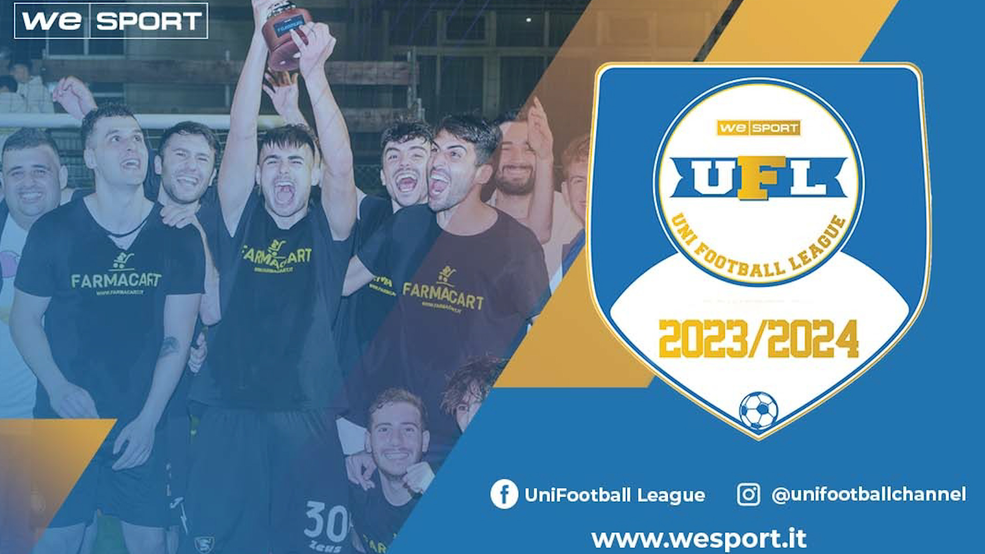 UFL: aperte le iscrizioni per la stagione 2023/24 del torneo universitario
