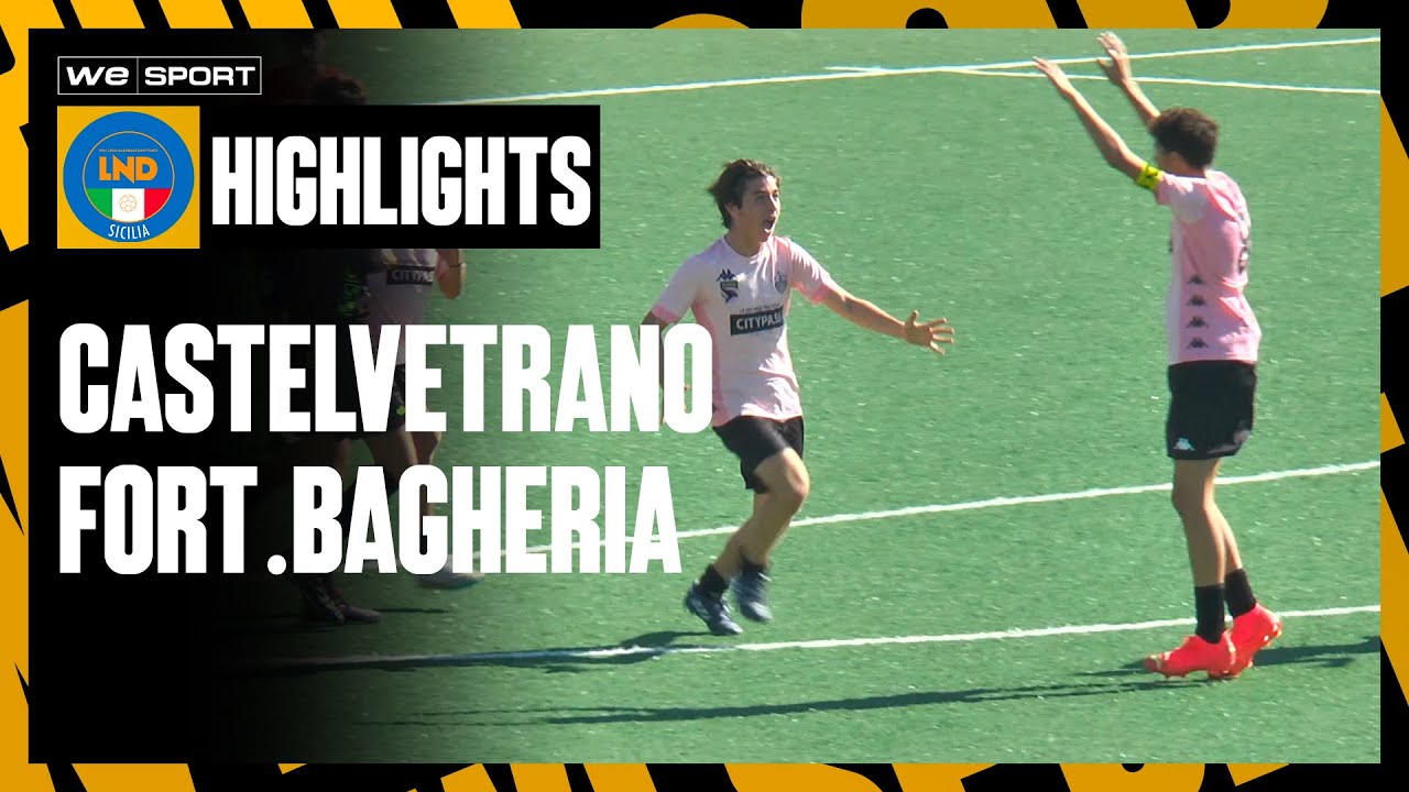 Castelvetrano Selinunte vs Fortitudo Bagheria [U15 Elite Sicilia