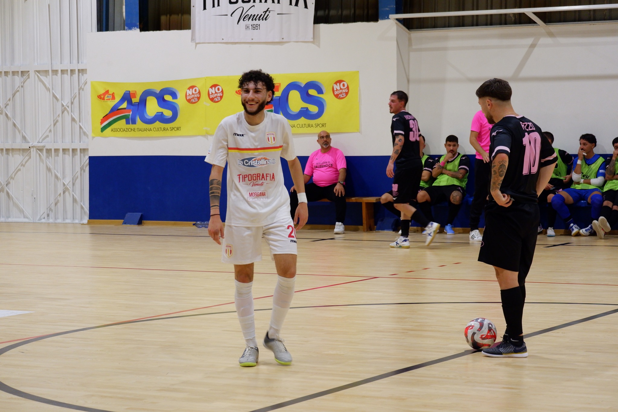 Messina Futsal: al PalaLaganà arriva il quotato Sammichele