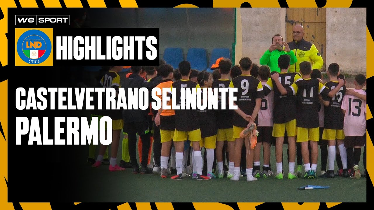 Castelvetrano Selinunte vs Palermo [U14 Giornata 5 Trapani] WeSport