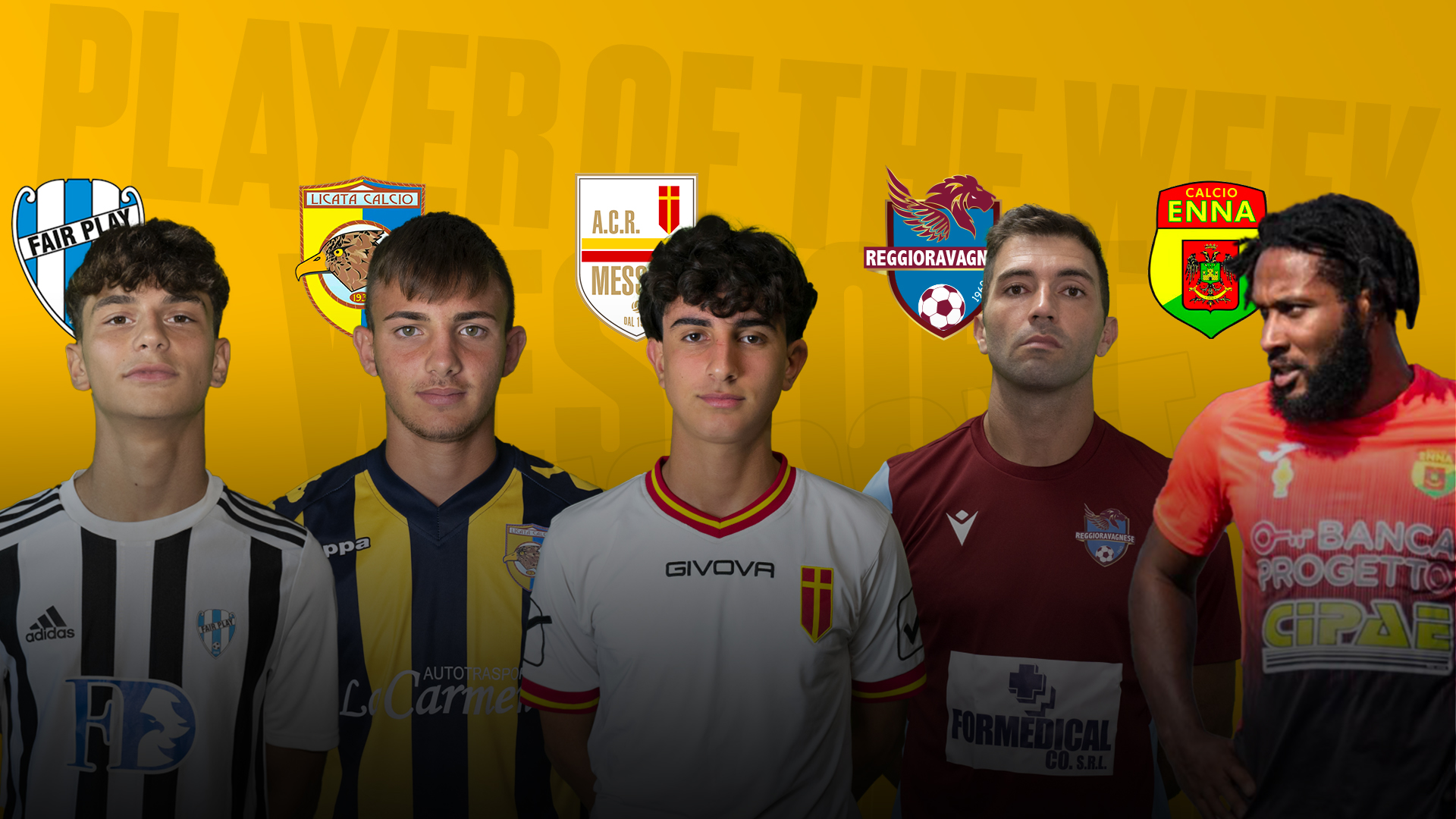 MVP della settimana WeSport: perchè proprio loro?