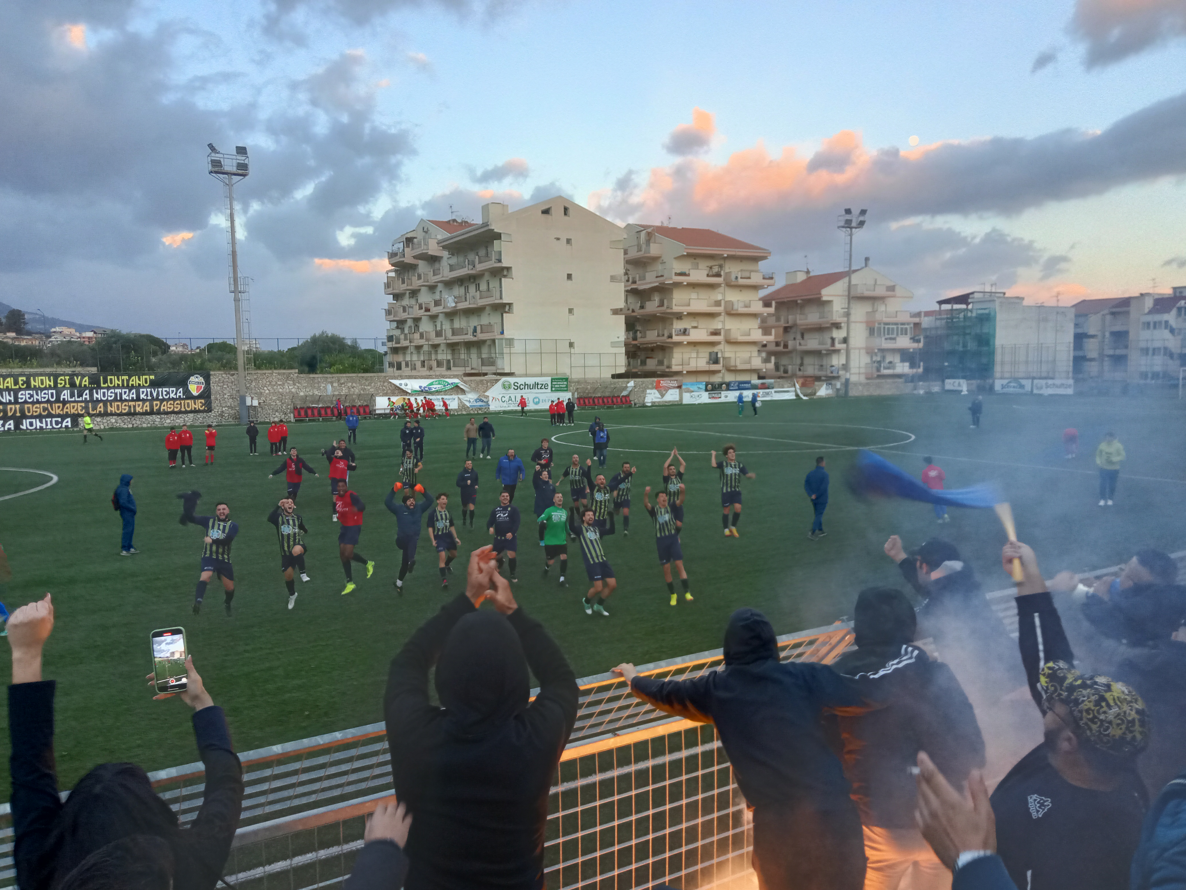 Giarre: trionfo per 3-1 a Santa Teresa contro il Casalvecchio Siculo
