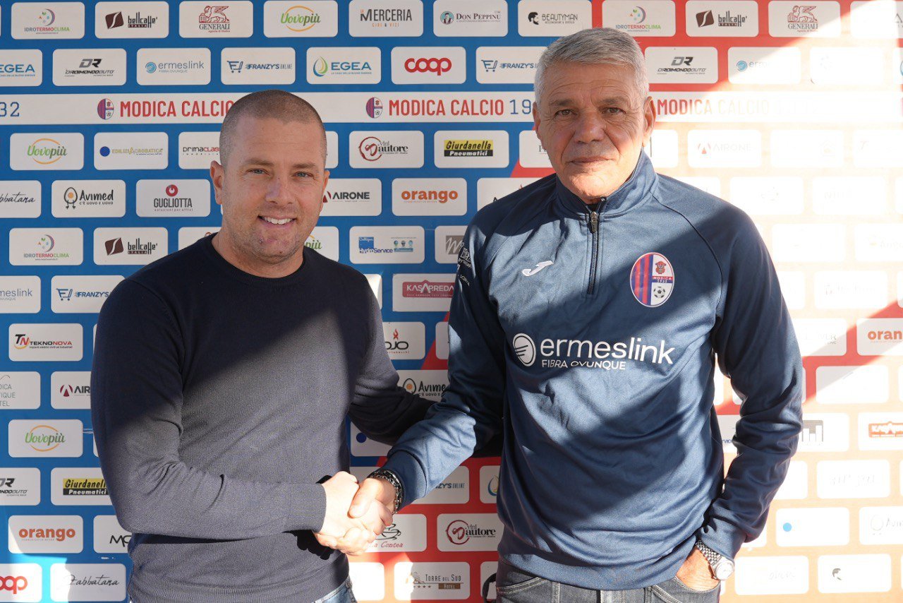 Eccellenza, Modica: il nuovo allenatore è l’ex Acirele e Enna Giuseppe Strano