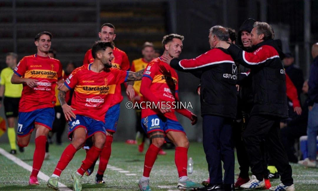 Da aspramente criticati a uomini decisivi: Pacciardi e Emmausso firmano la vittoria esterna del Messina
