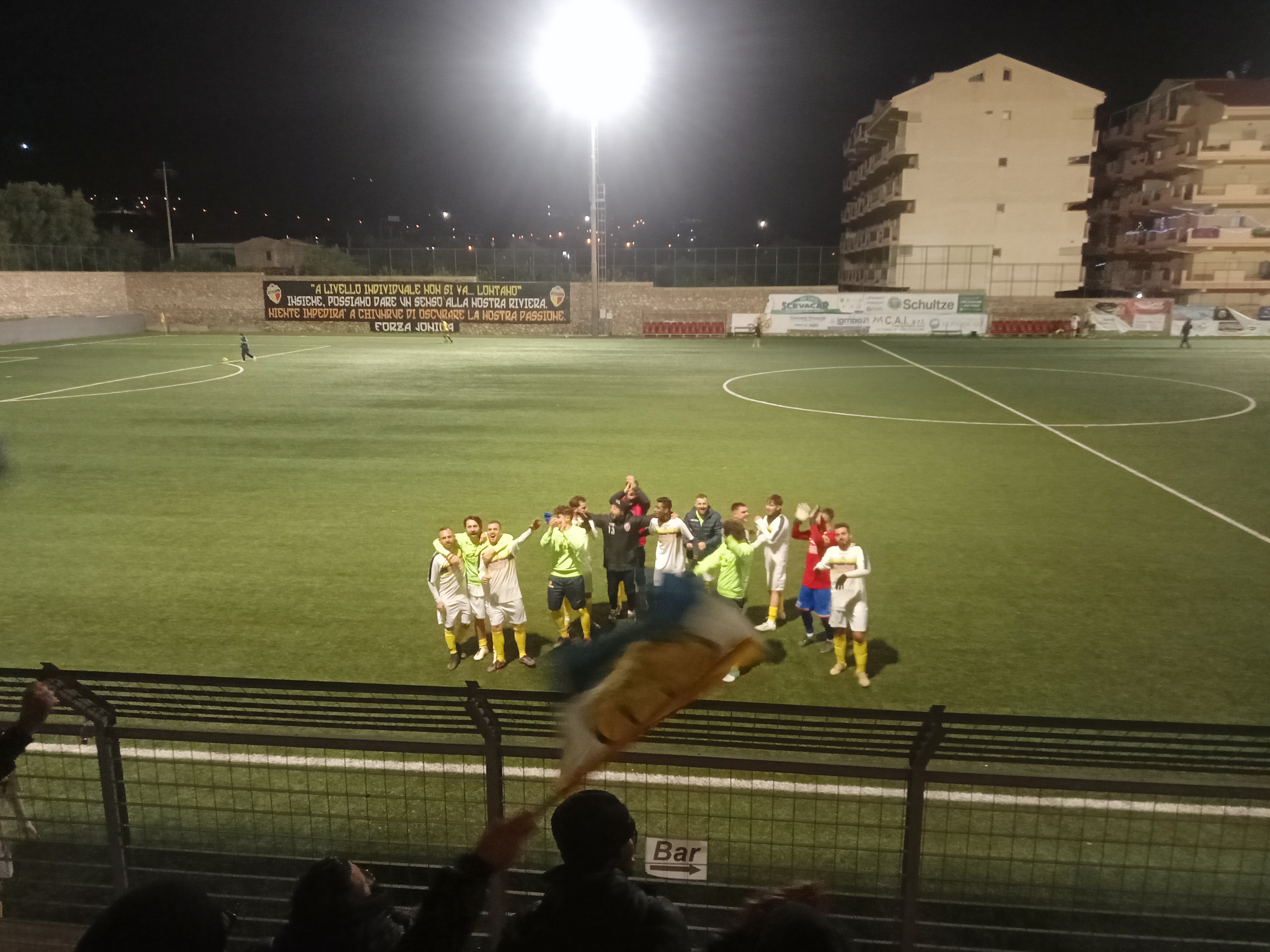 Akron Giarre: “Derby della Ferrovia” conquistato e vetta consolidata