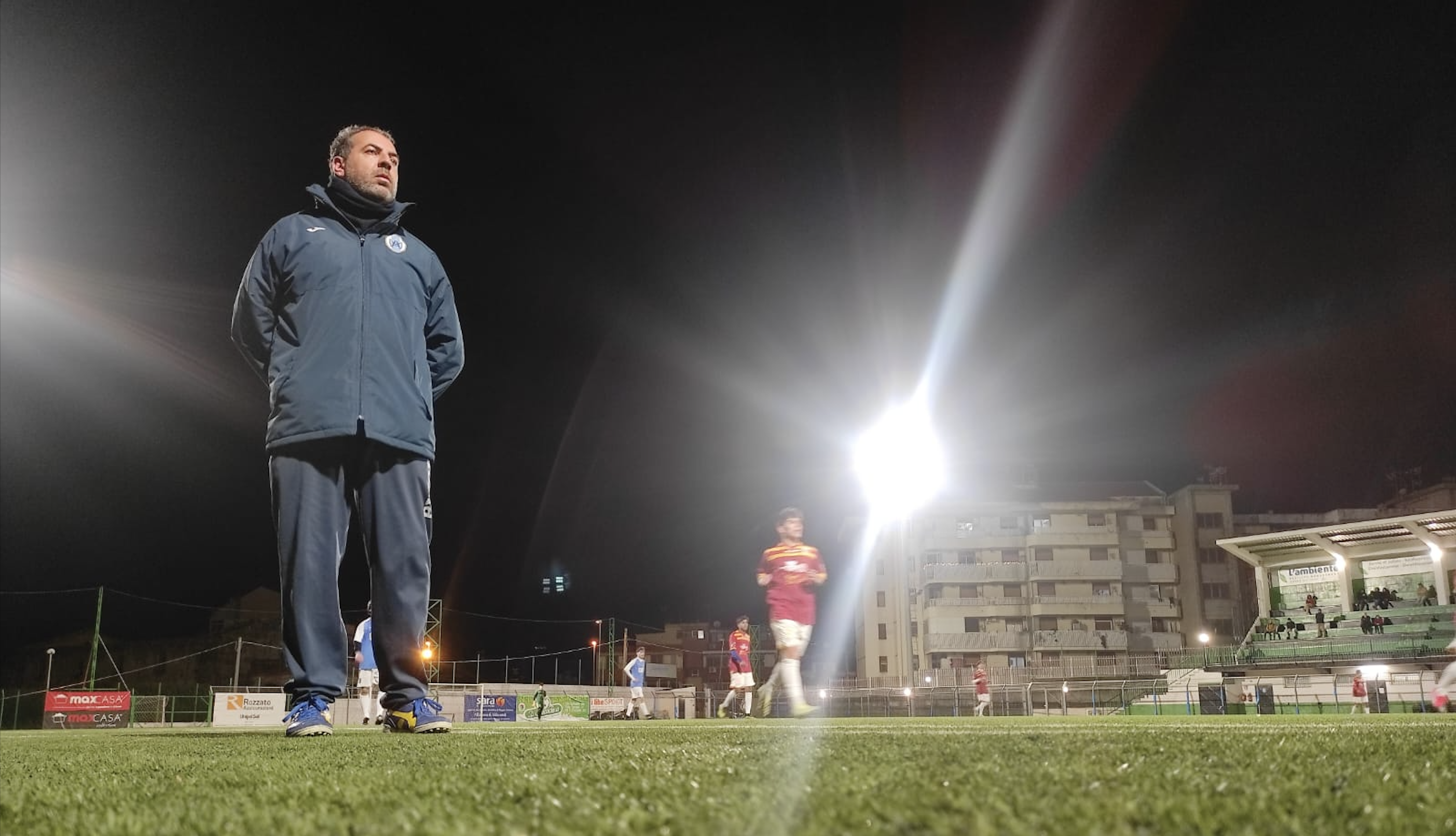 Messina, cambia la guida tecnica della U15 Regionale: Liotta subentra a Fabiano