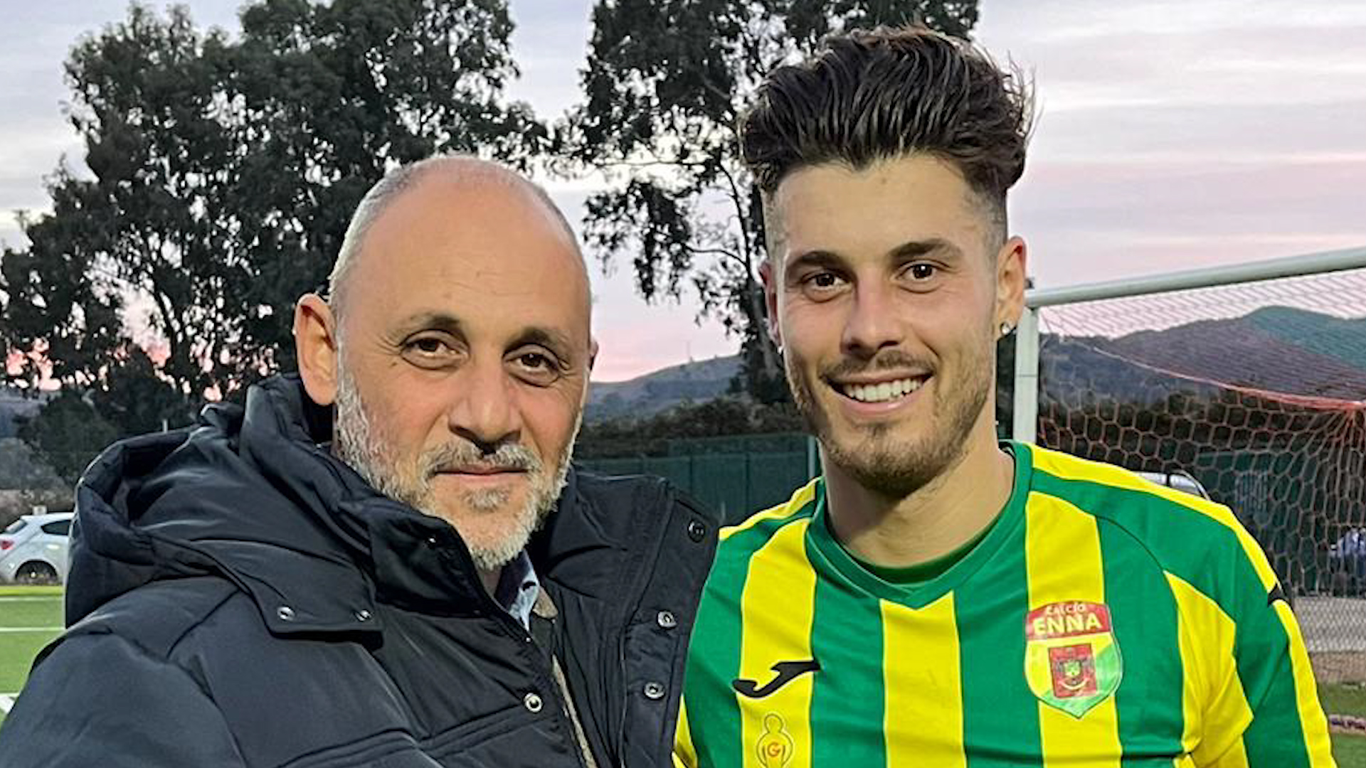 Eccellenza, Enna: firma in gialloverde Mauro Veneroso