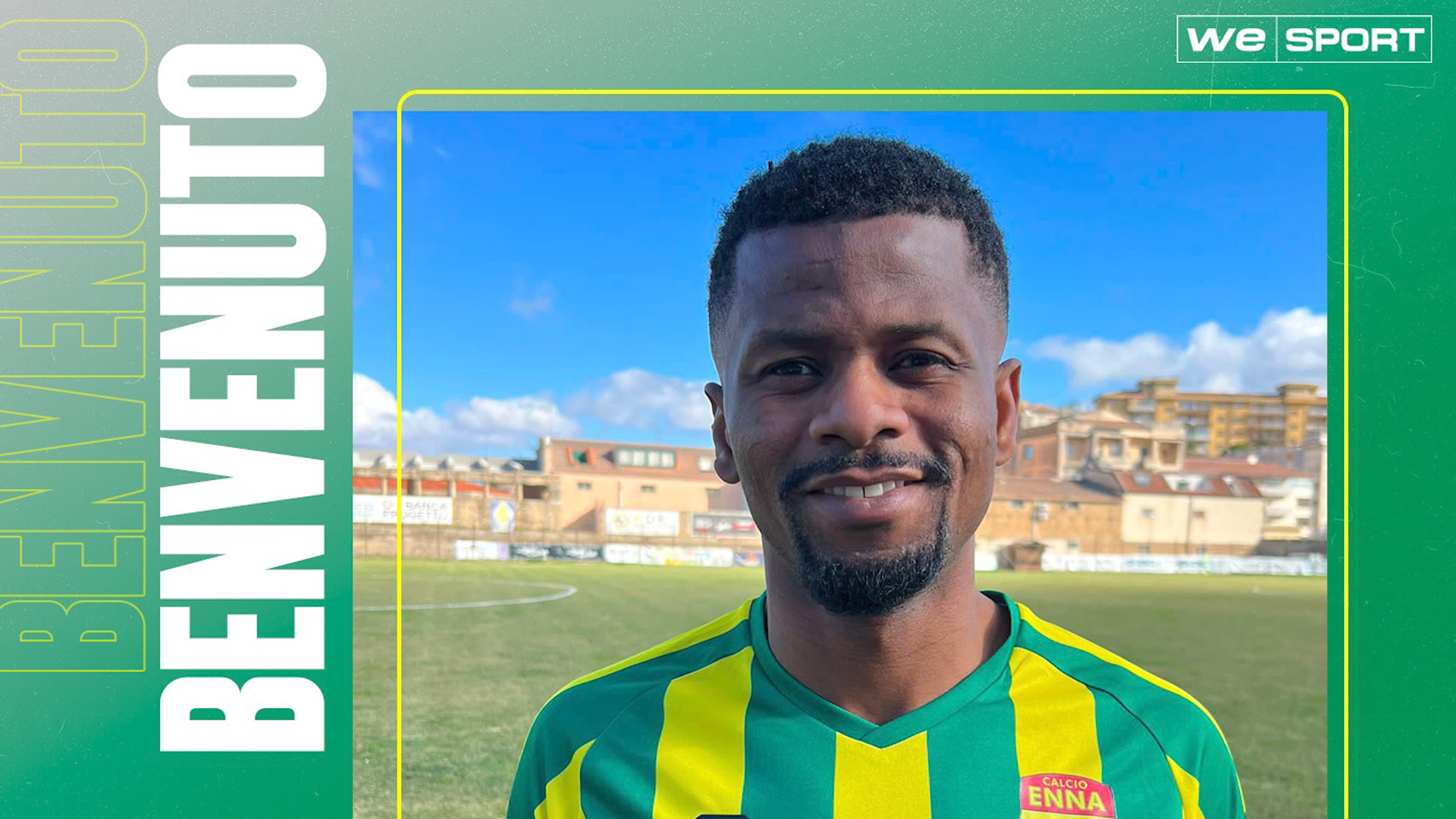 Eccellenza, Enna: tesserato l’attaccante ivoriano, ex Licata, Ridwaru Adeyemo