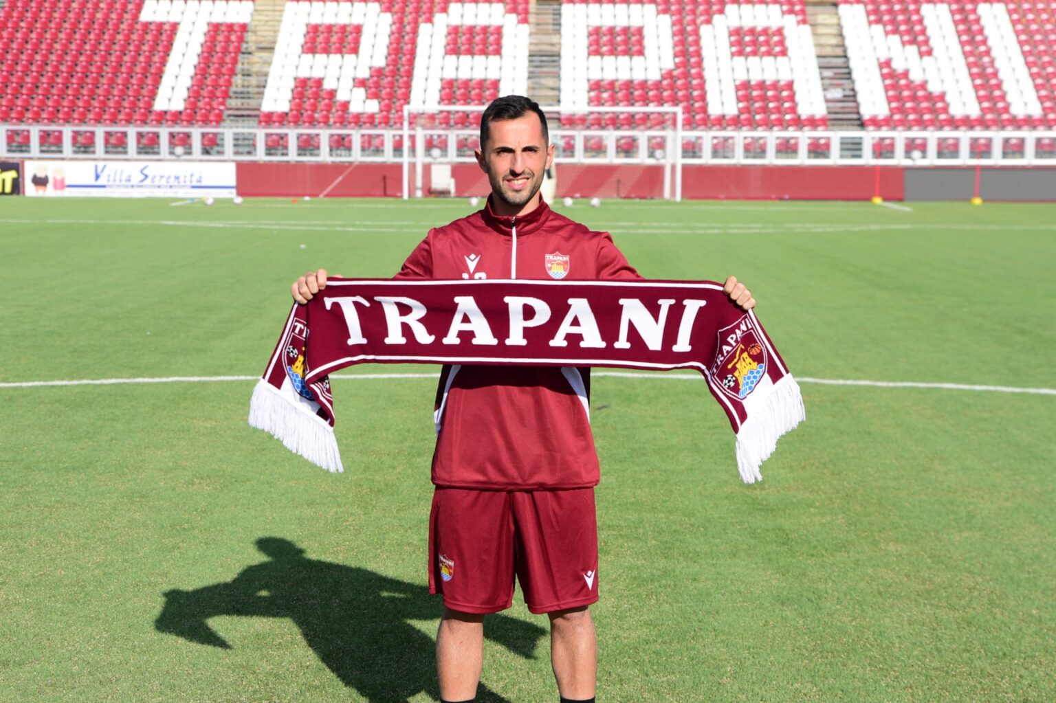 Serie D, Trapani 1905: dalla Vibonese arriva a titolo definitivo Roberto Convitto