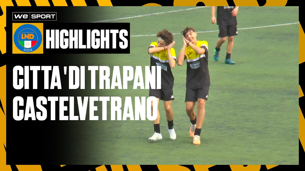 Città di Trapani vs Castelvetrano Selinunte [U14 Giornata 6 Trapani