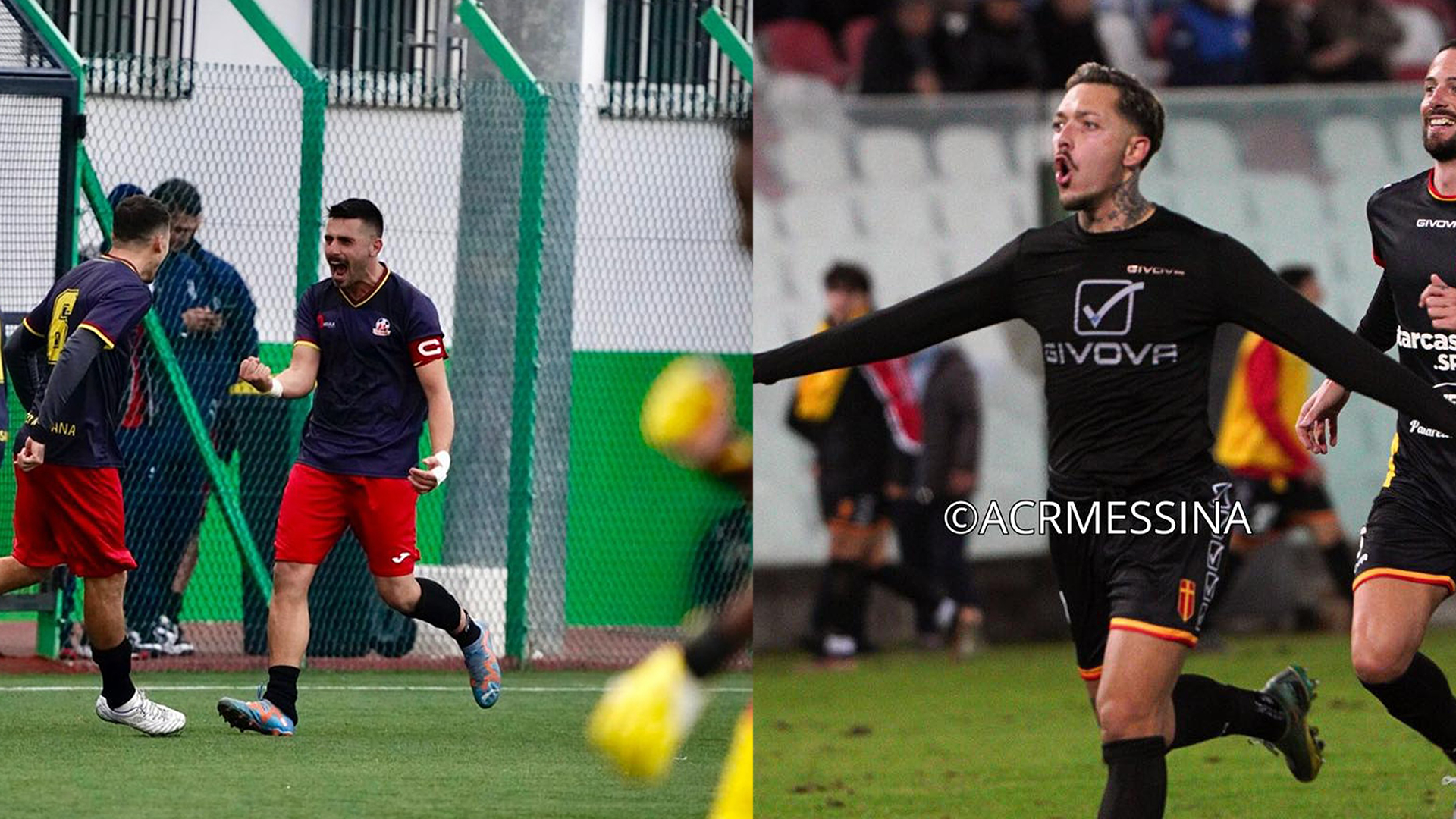 Dal Messina alla Messana: lo splendido weekend in riva allo Stretto