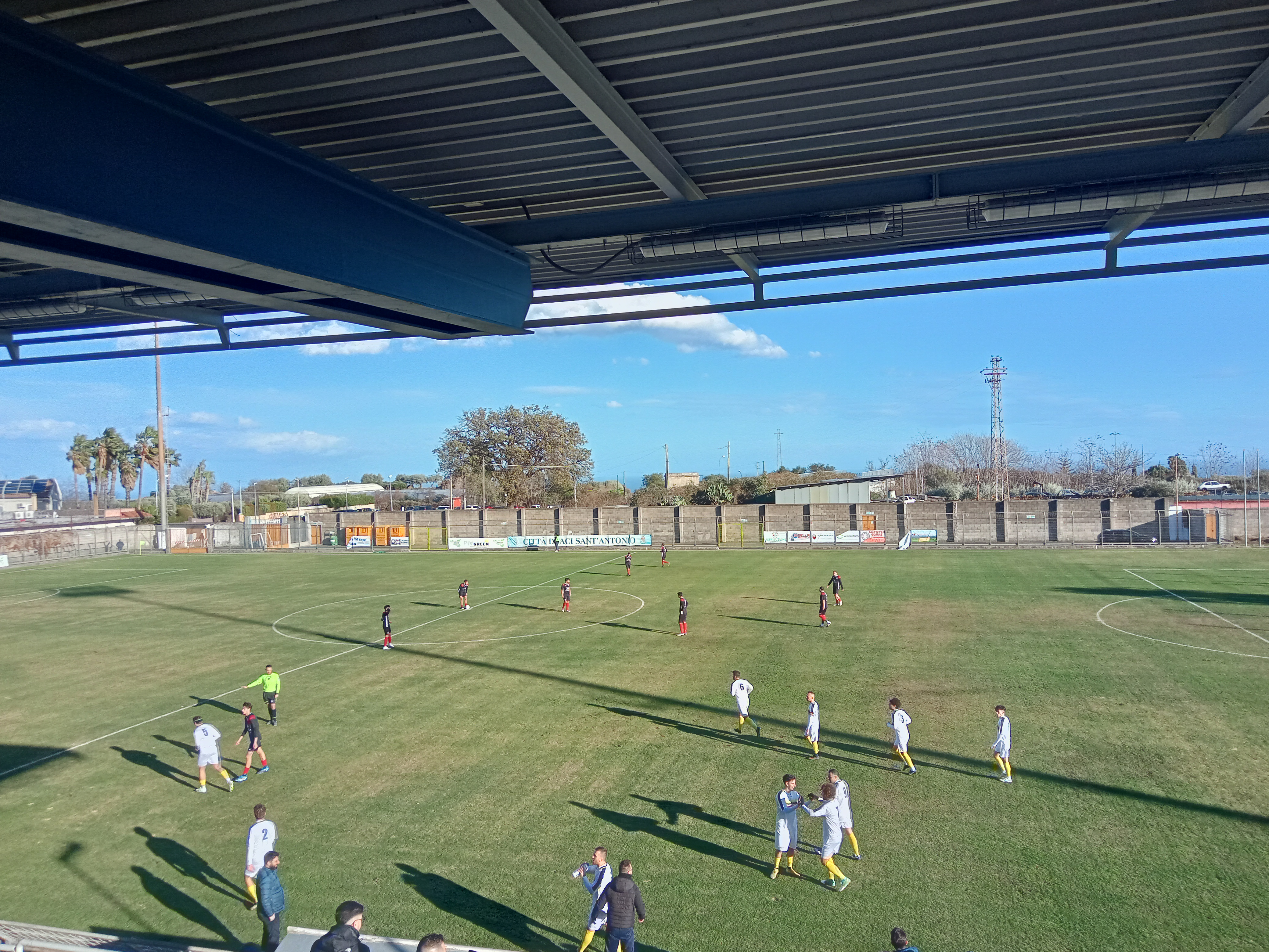 Akron Giarre, si apre con un pareggio il 2024: 2-2 con il Città di Santa Teresa