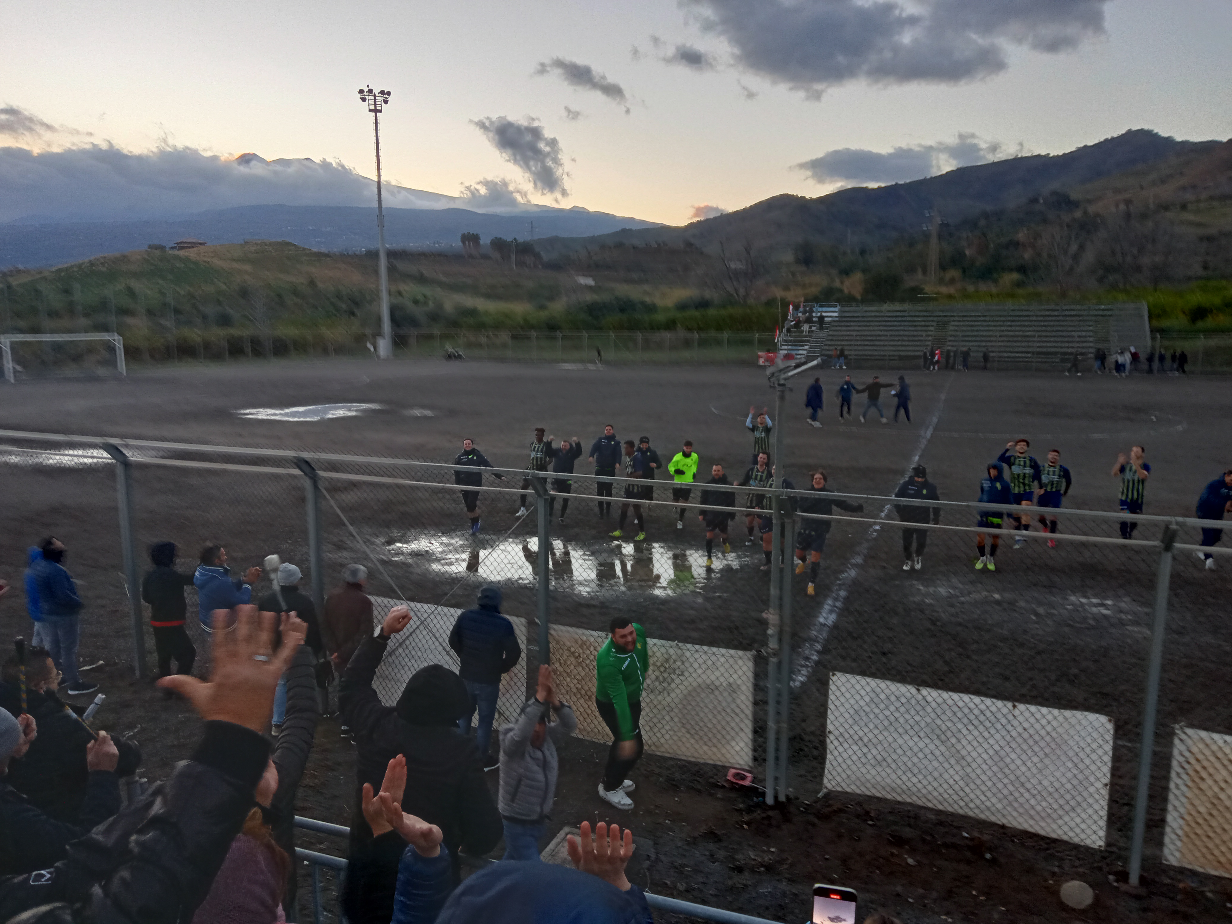 La capolista Akron Giarre piega per 2-0 uno scorbutico Città di Linguaglossa