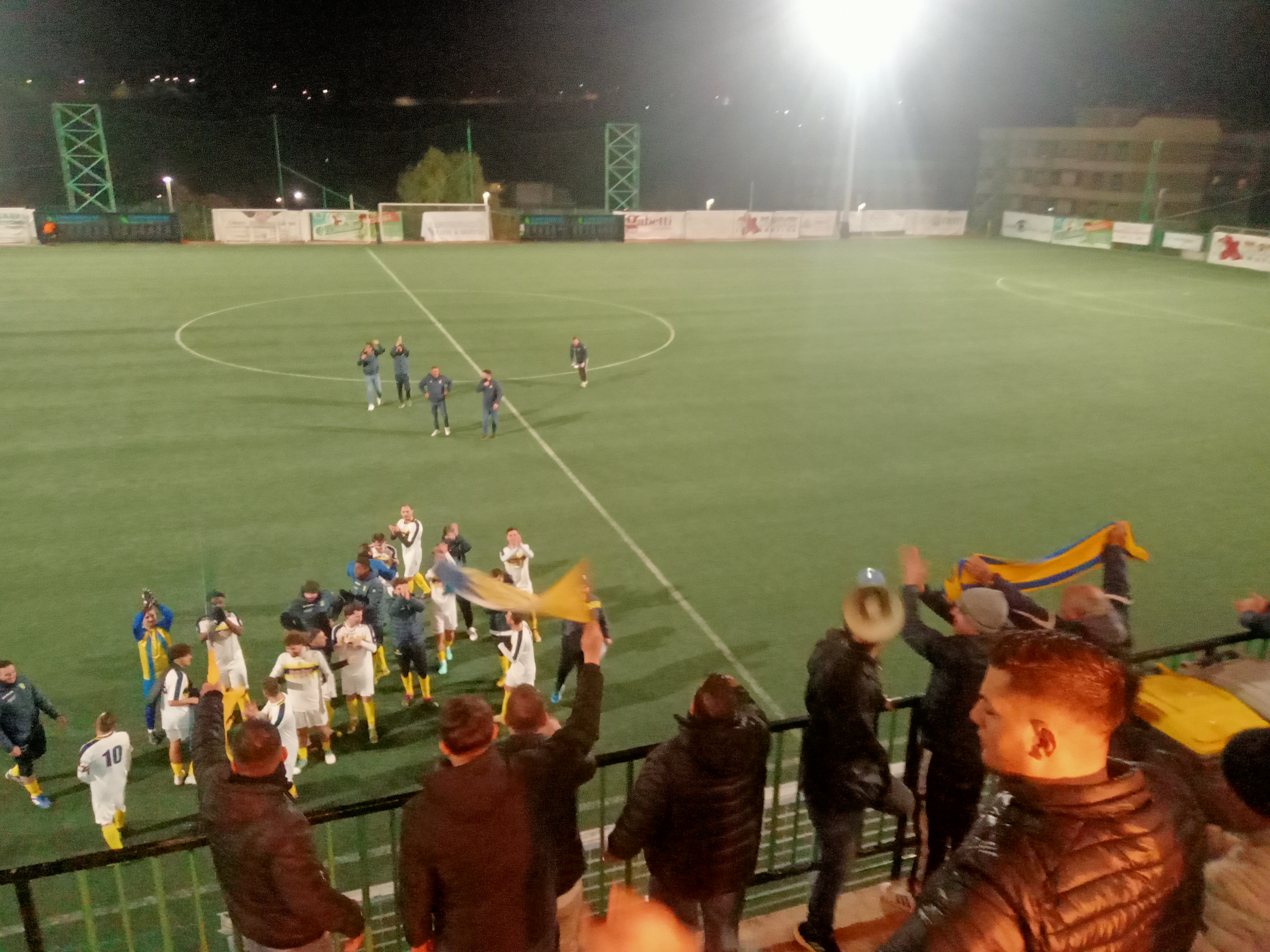 Akron Giarre: Sottile in extremis fa sorridere i gialloblu a L’Ambiente Stadium