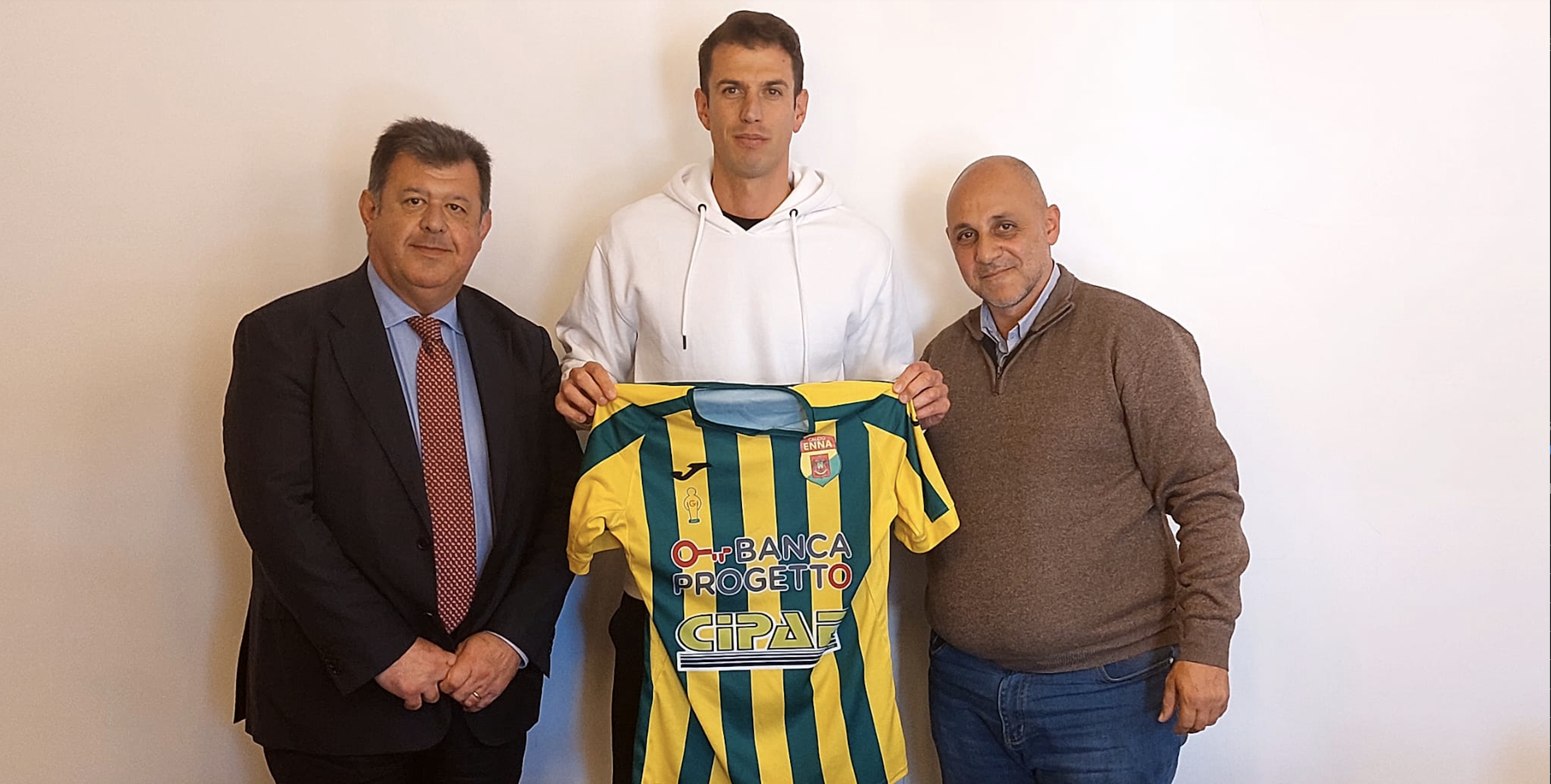 Eccellenza, Enna Calcio: definitivo l’accordo con Marco Rossi