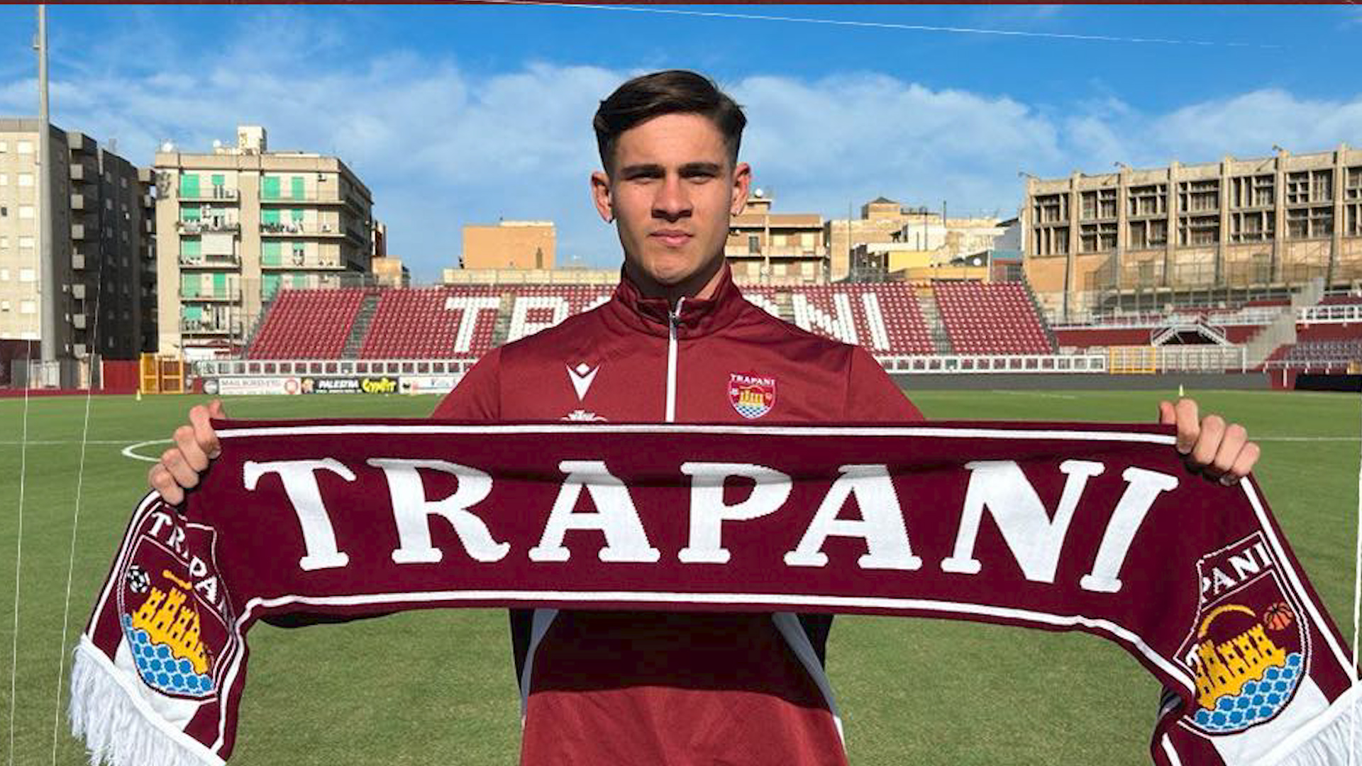 Serie D, FC Trapani 1905: firma il portiere italo-messicano Antonini