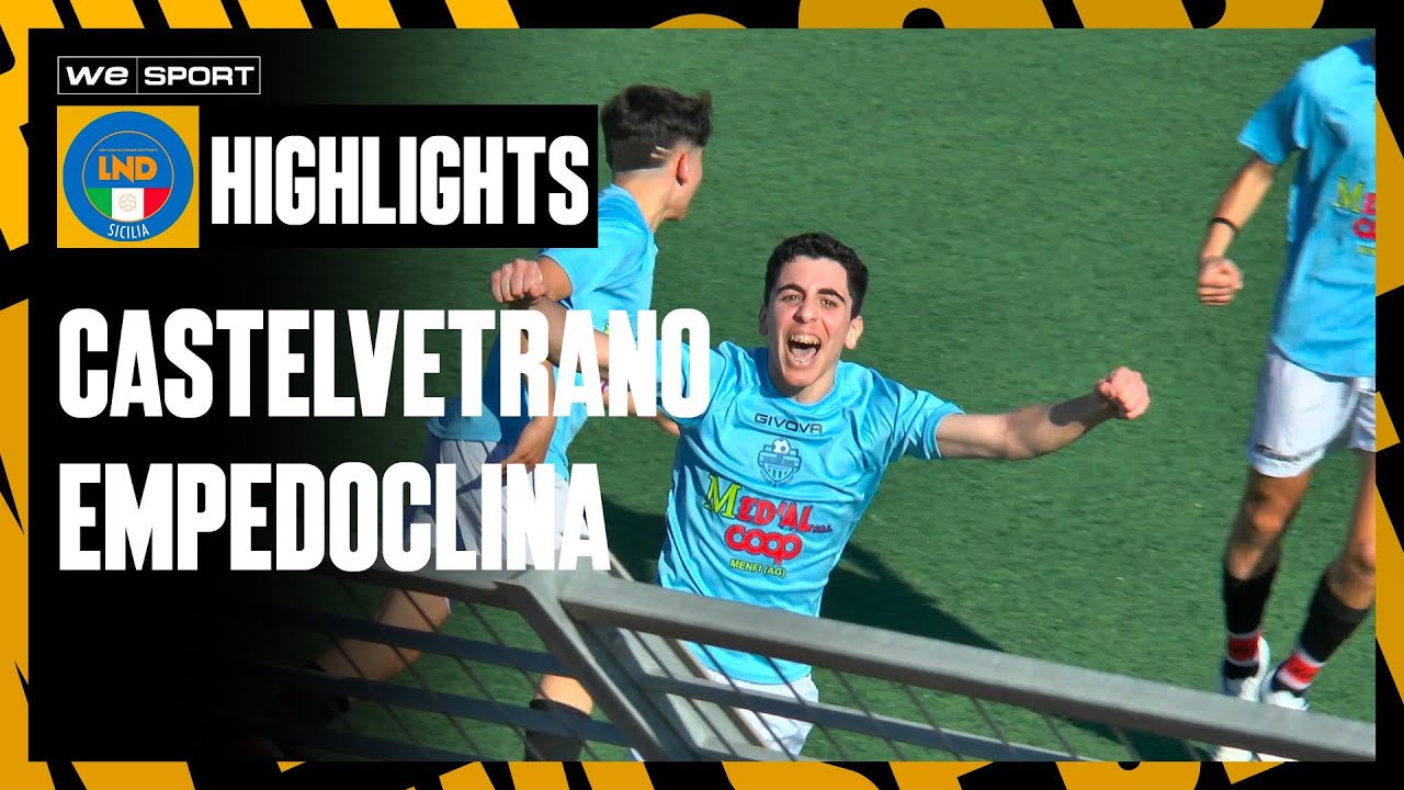 Castelvetrano Selinunte vs Empedoclina [U16 Giornata 15 Palermo