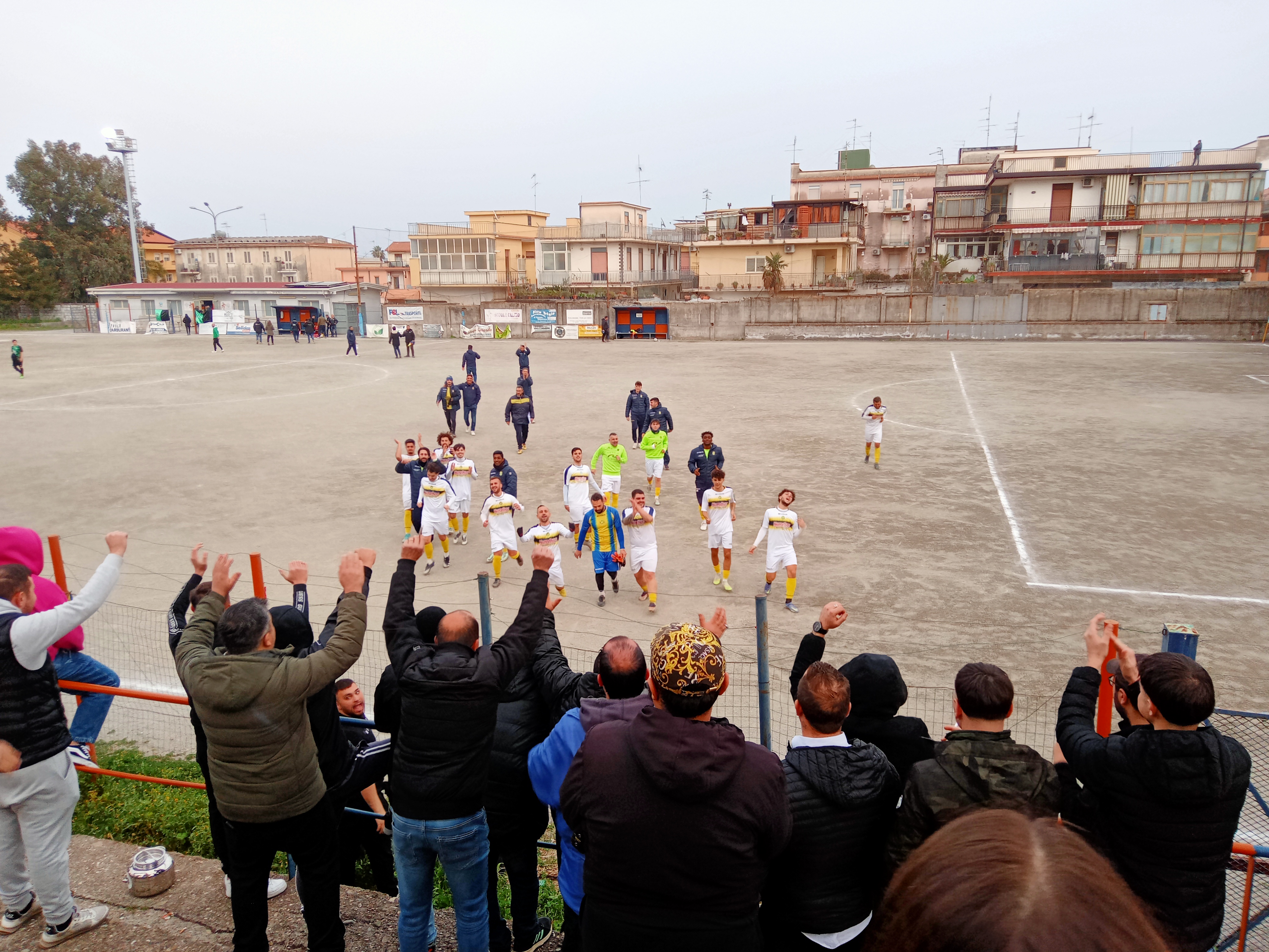 Akron Giarre: vittoria per 2-1 nel derbyssimo contro la Virtus Etna