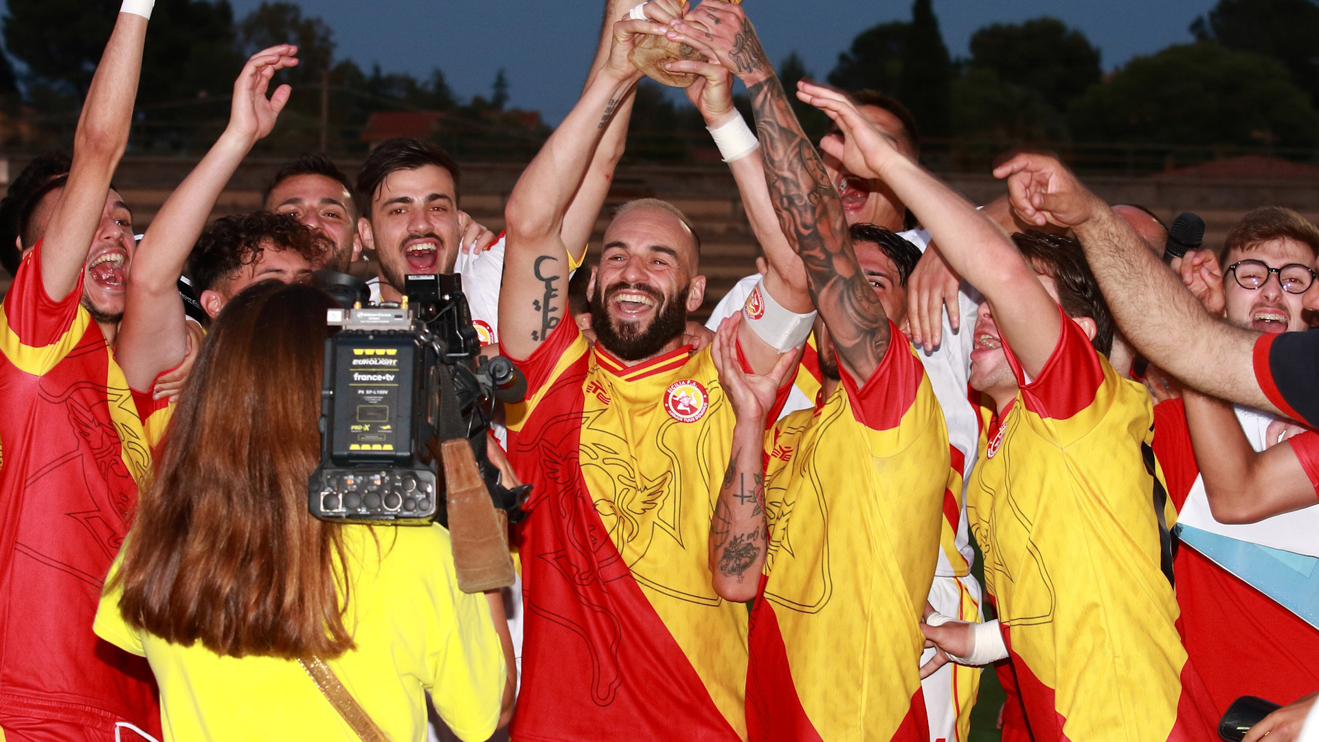 Nazionale Siciliana, sarà “Corsica Cup”: a maggio un quadrangolare con Saint Martin, Sardegna e Corsica