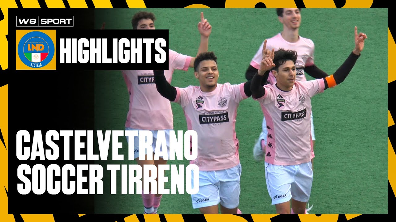 Castelvetrano Selinunte vs Soccer Tirreno [U16 Giornata 16 Palermo