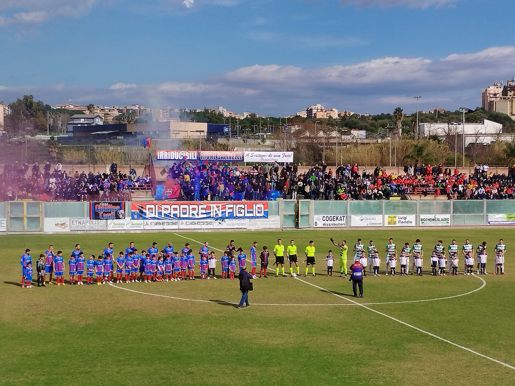 Coppa Italia Eccellenza: il Paternò batte il Manduria e vola in semifinale contro il Teramo