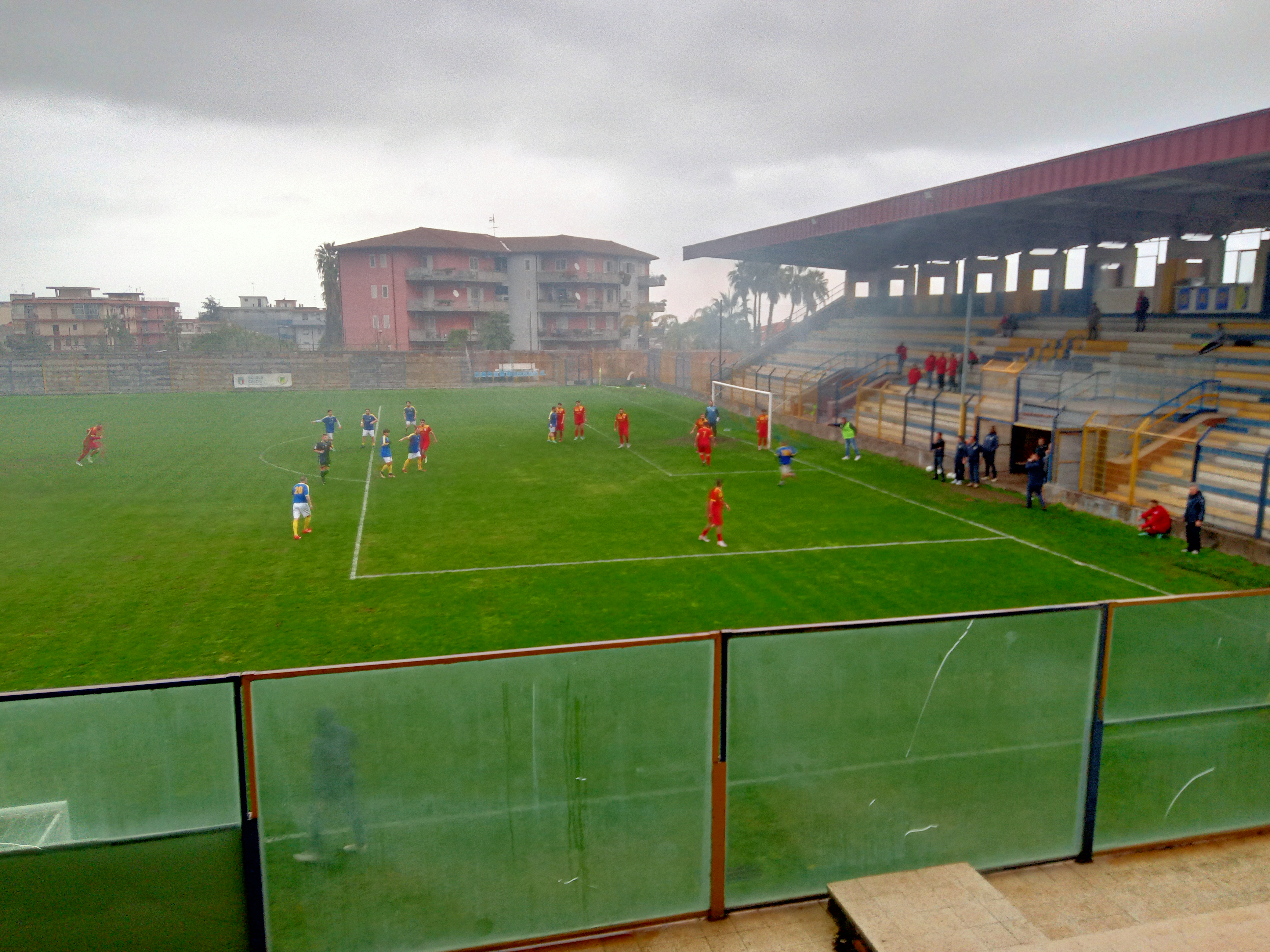 Akron Giarre: un pari d’oro per i gialloblu contro il Casalvecchio Siculo