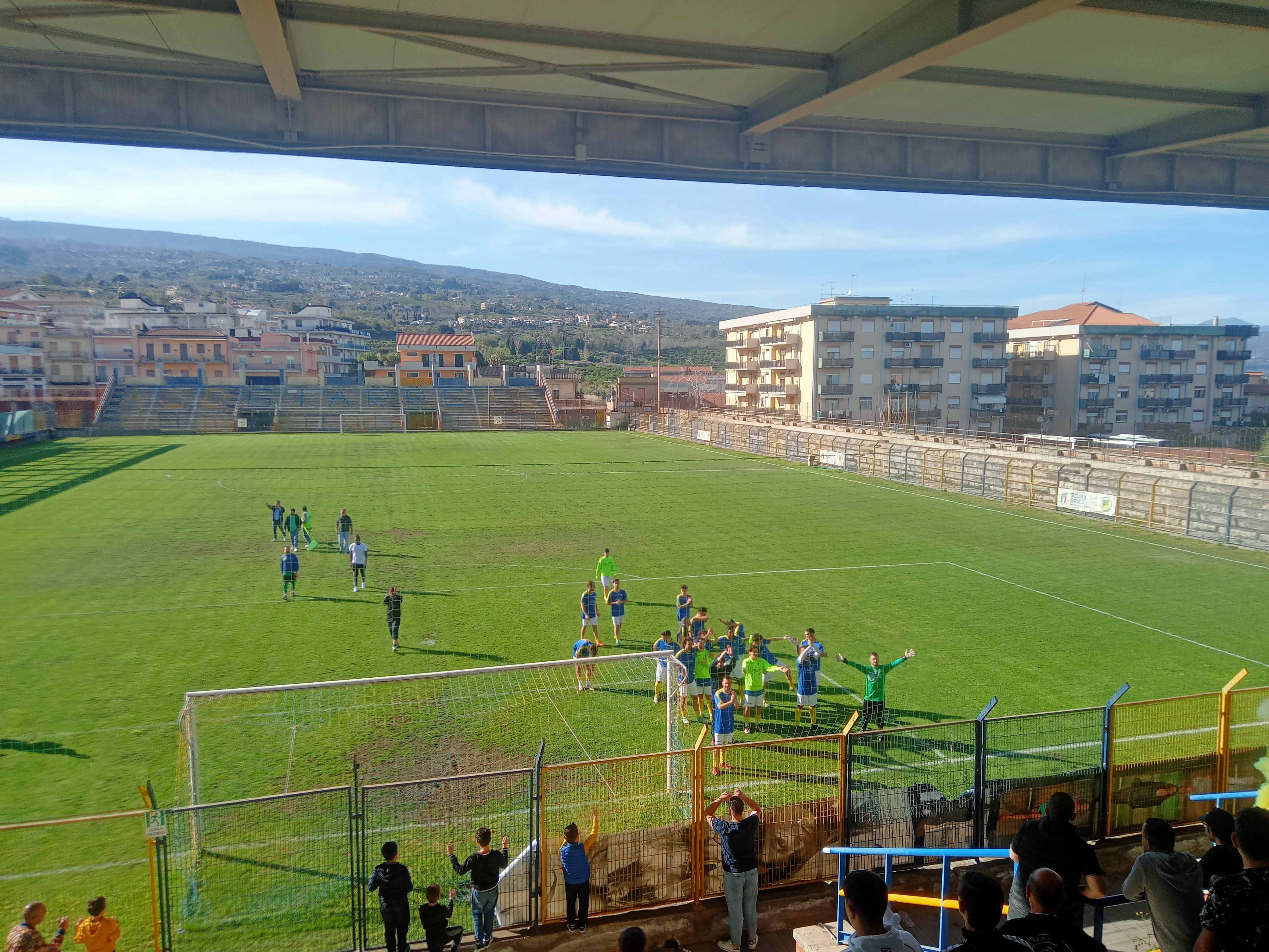Il Giarre vince il derby “delle Sette Torri” e torna al primo posto