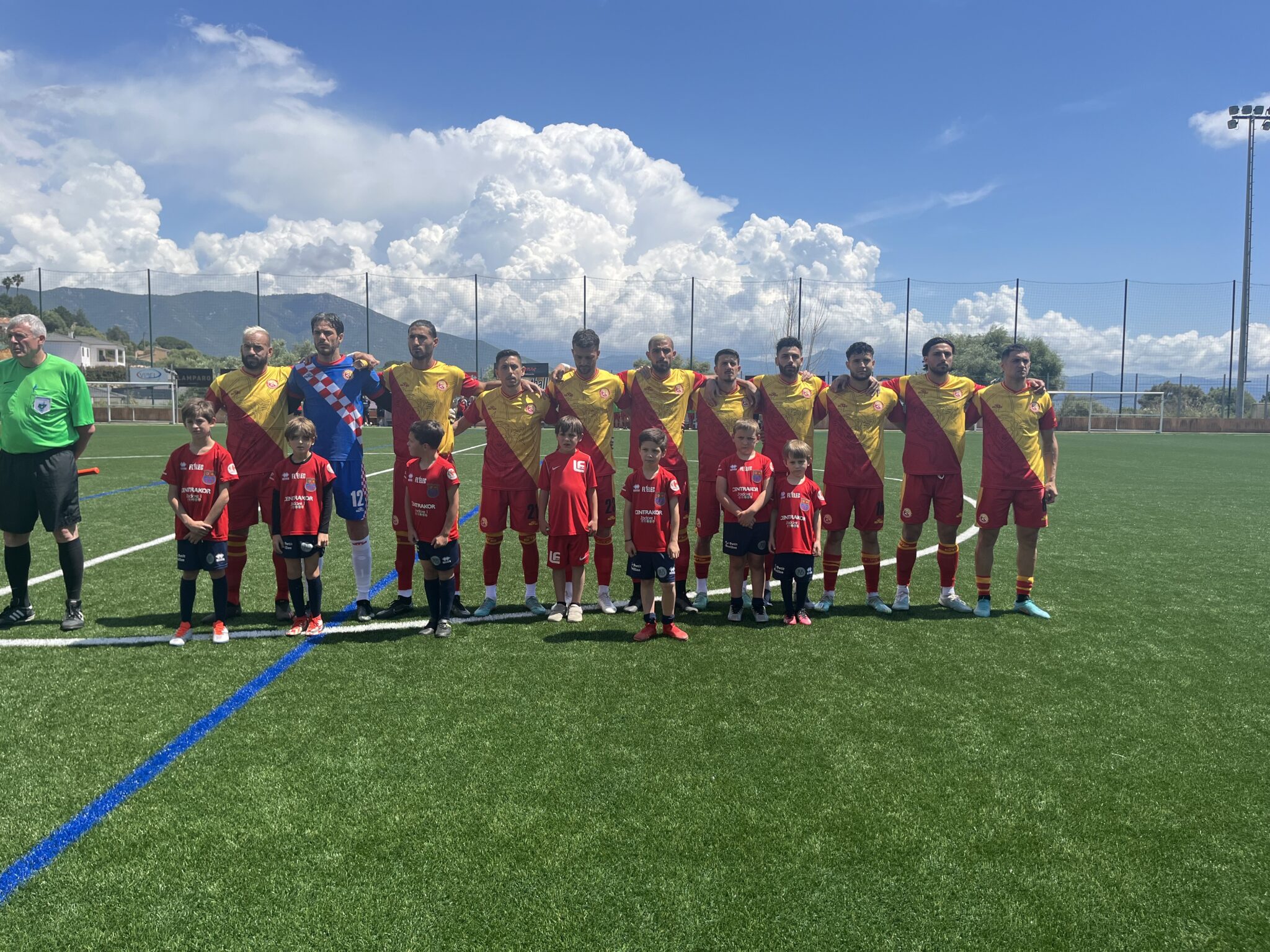 Corsica Cup: la Sicilia alla prima spedizione all’estero arriva terza. Una rete di Alma supera la Sardegna