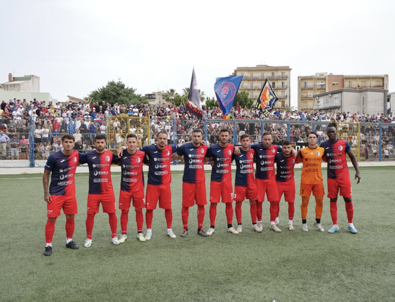 Eccellenza, Modica: un pareggio contro l’Aurora Alto Casertano fa staccare il pass ai rossoblu
