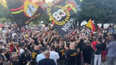 Protesta Tifosi Messina