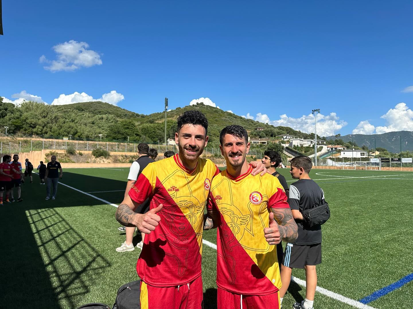 Ciccio Giunta: “Voglio dare il massimo per la Vibonese, resto legatissimo alla mia terra e credo nel progetto Nazionale Sicilia”