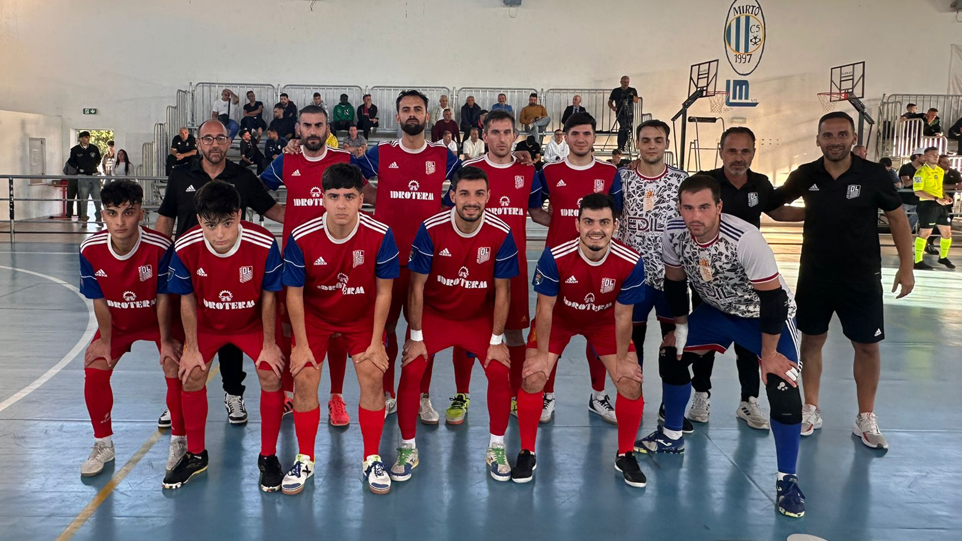 Gallinese DL: Quarta vittoria di fila nel campionato Futsal, battuta d’arresto in Prima Categoria