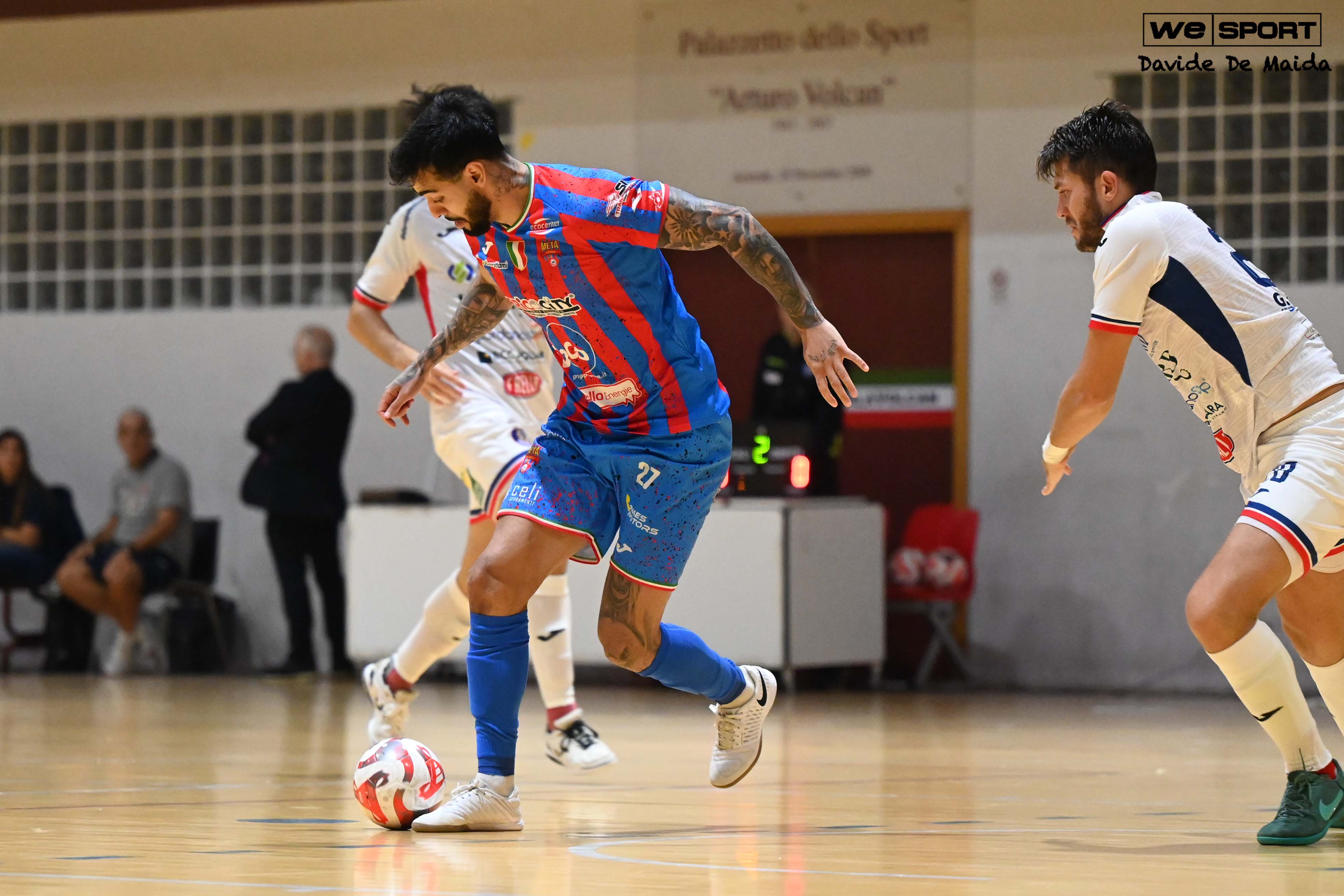 Meta Catania-Feldi Eboli, la Meta Catania spreca e perde nel finale contro una Feldi Eboli ben organizzata.