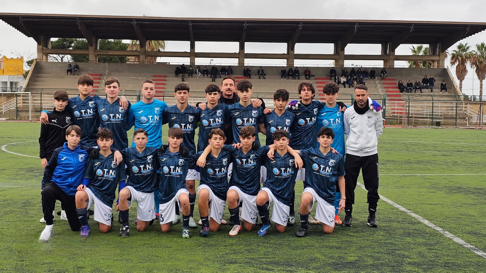 Focus della settimana: all’Academy Palermo i valori prima delle vittorie