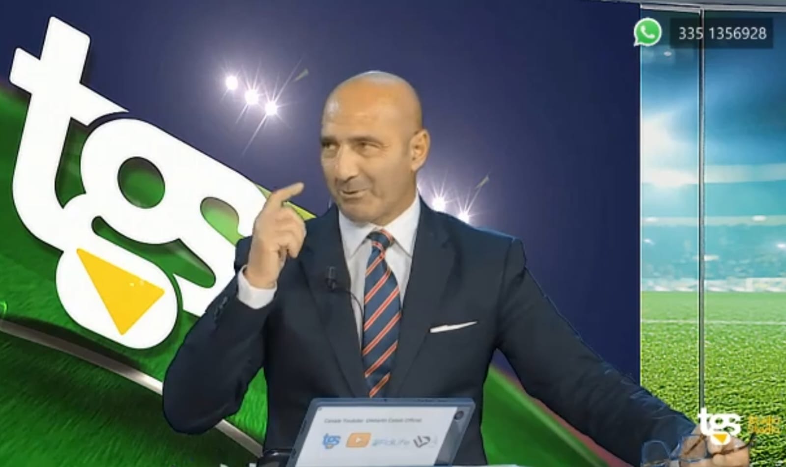 Umberto Calaiò, un professionista del pallone: “L’amore per il calcio una questione di… famiglia”