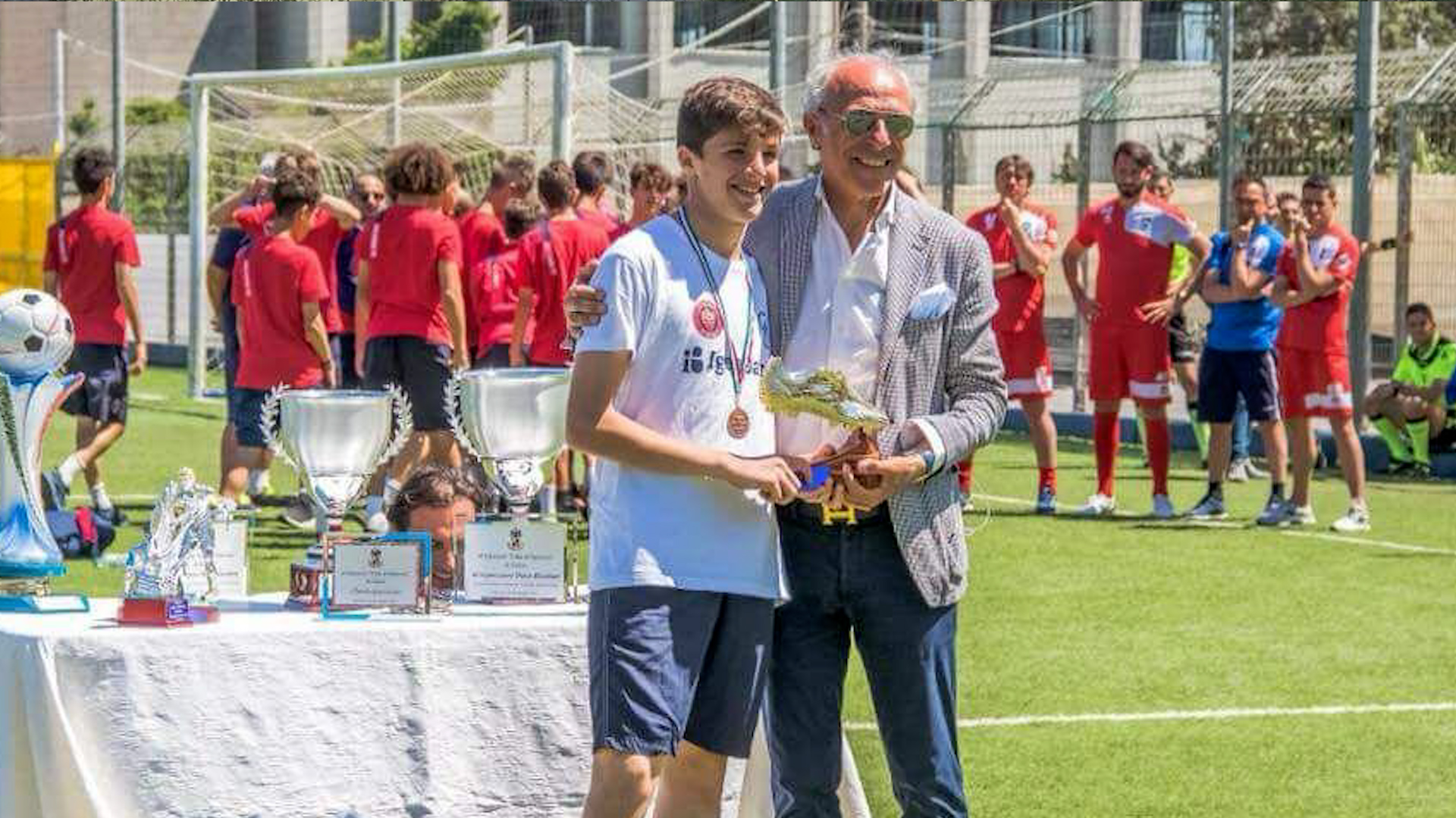 Giovanni Pecoraro, presidente dell’Academy Palermo: “I ragazzi al centro del progetto”