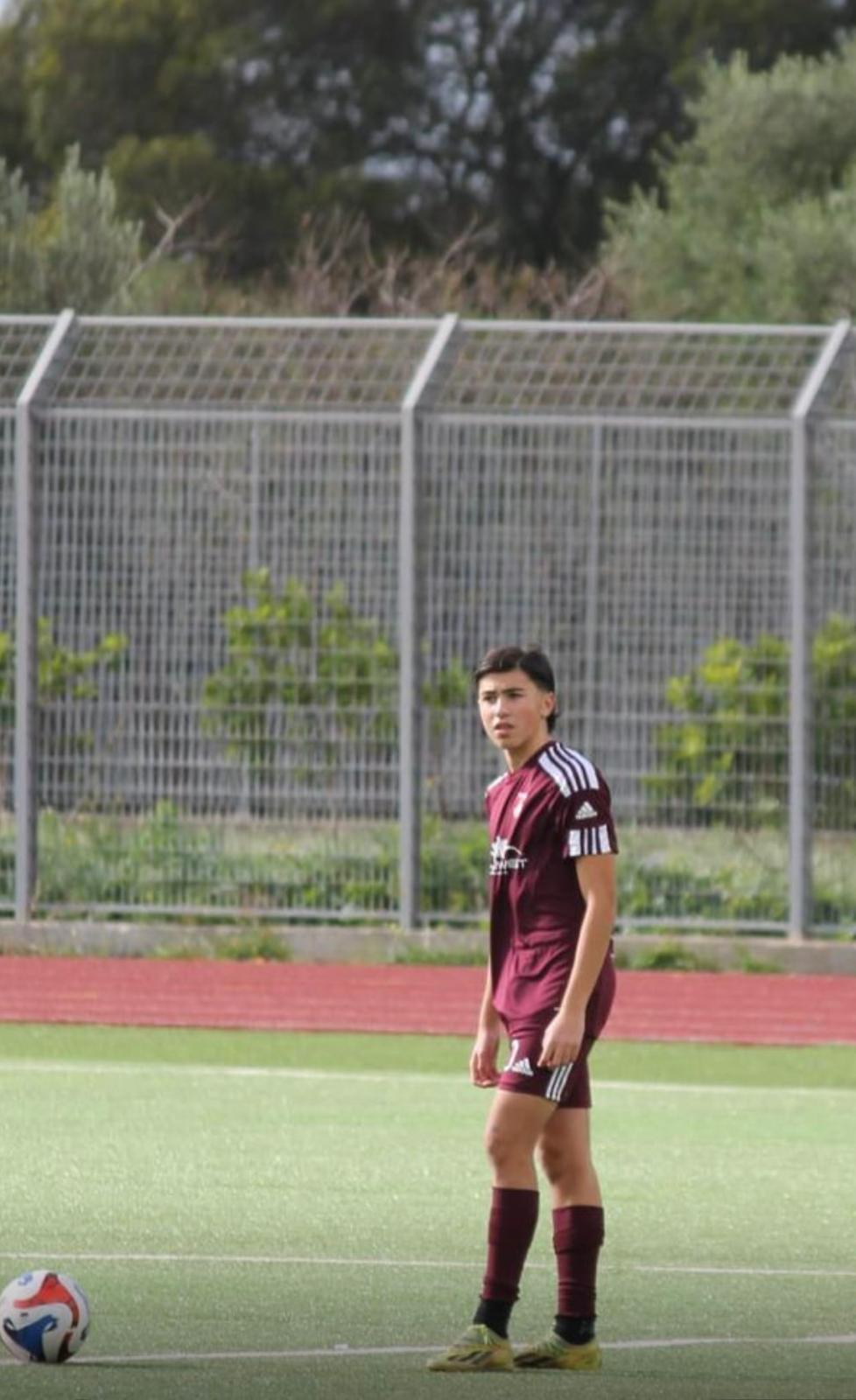 Cristiano Dell’Orzo, il talento palermitano in forza al Trapani unico siciliano convocato nella Rappresentativa Lega Pro U17