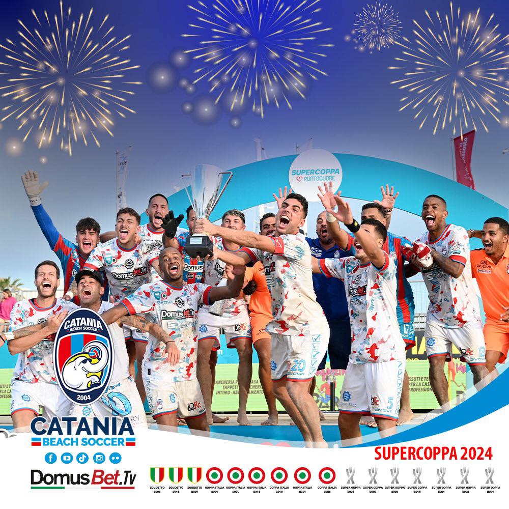 Via al Beach Soccer 2025: tutto pronto, Alghero ospita la prima tappa