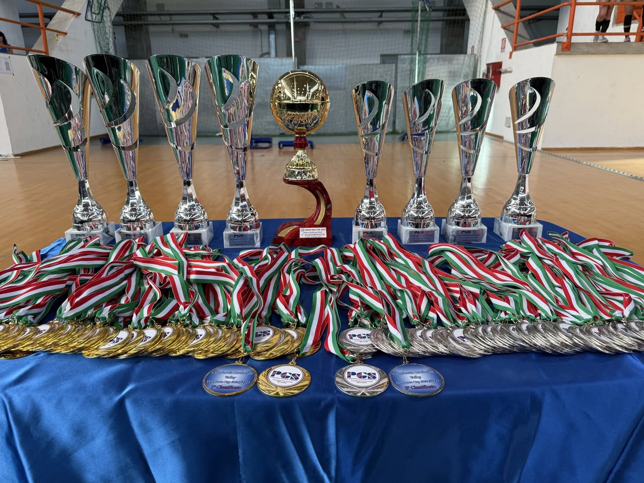 Pgs Messina, Volley: festeggiano Progetto Volley S.Agata, Sport Volley Letojanni e Atlhon Pace del Mela