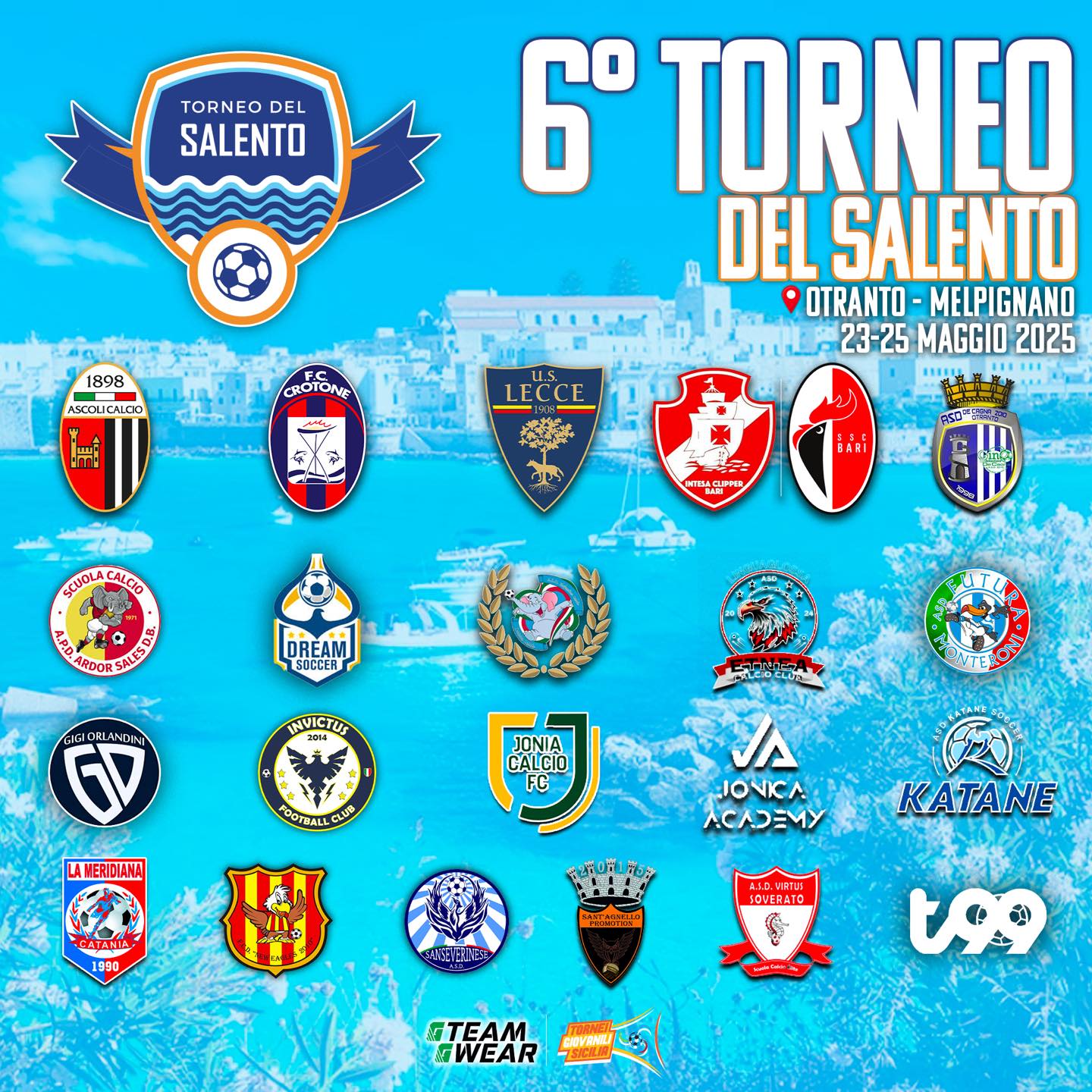 Torneo del Salento: connubio perfetto fra Puglia e Sicilia