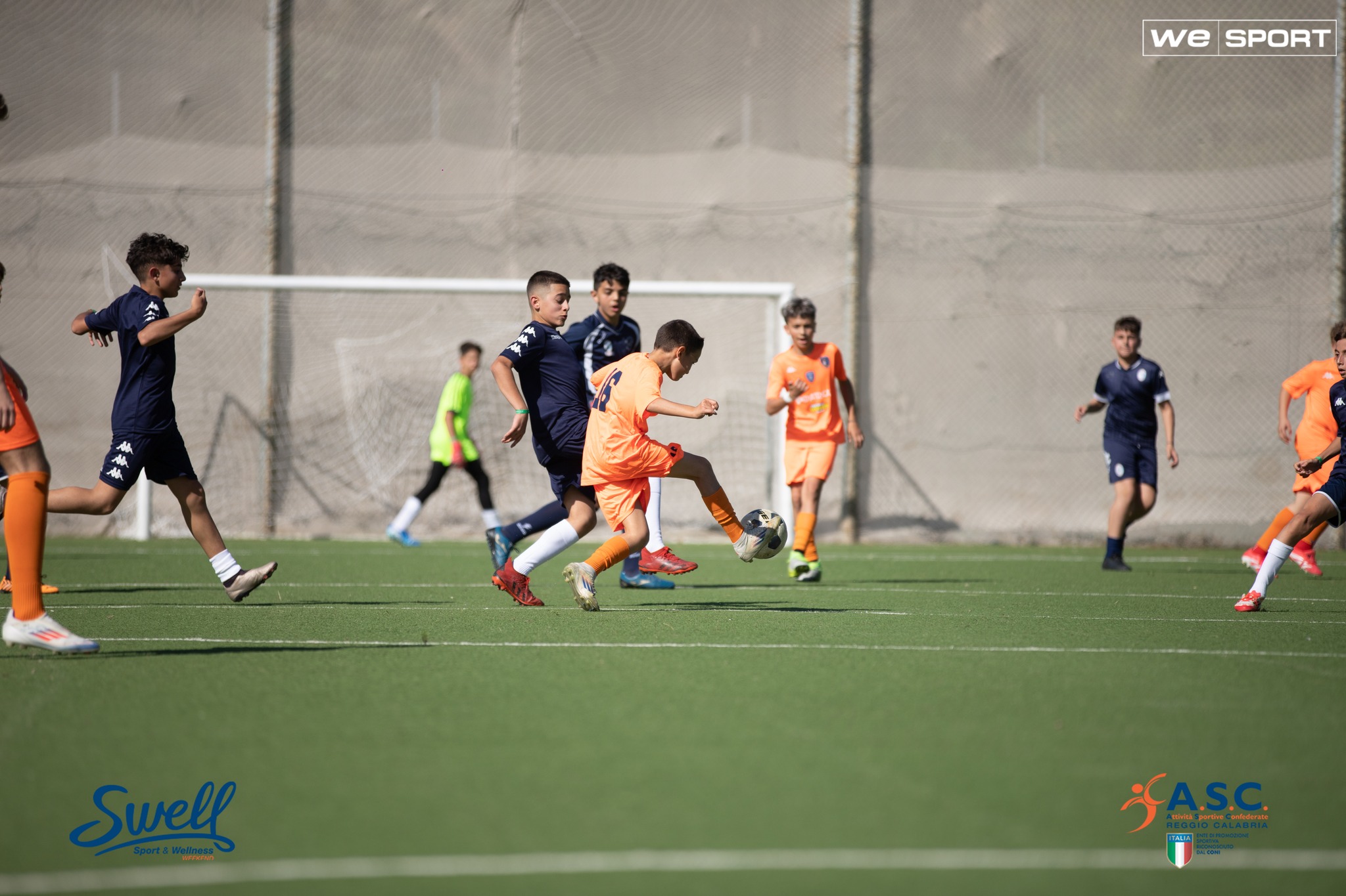 ASC Swell 2025, il calcio conquista la scena