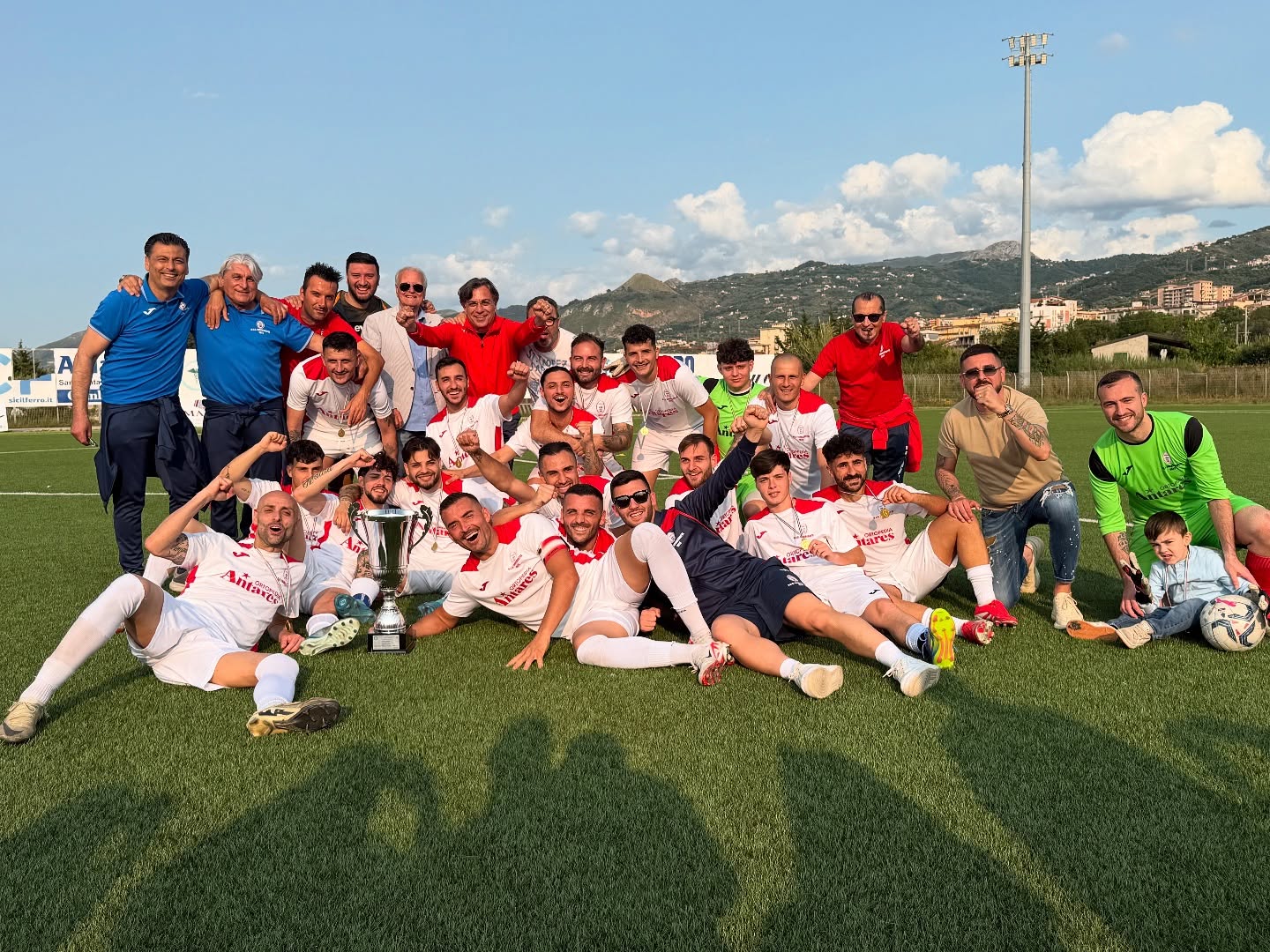 Il Torregrotta vince la Coppa Sicilia: decisivo l’1-4 rifilato al Pro Falcone in finale