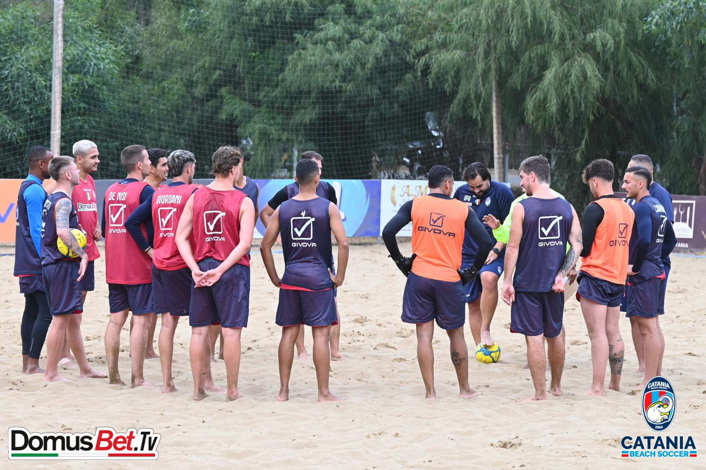 Conferenza Stampa Catania Beach Soccer: obiettivo confermare il titolo