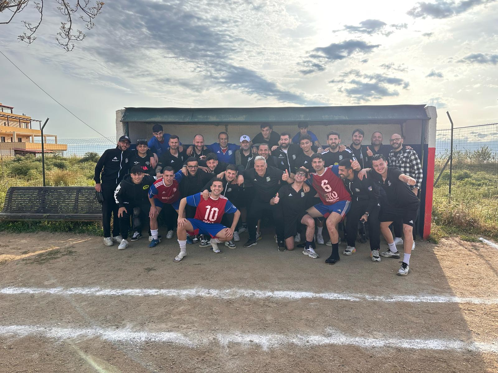 Gallinese DL: tris al Taurianova Academy e salvezza conquistata