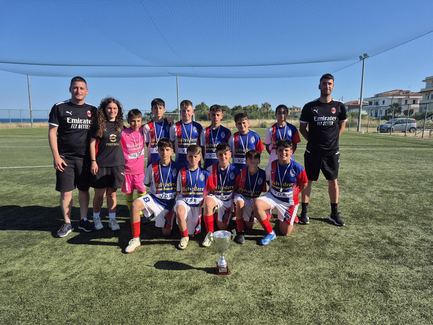 “Calabria Football Trophy”: Tornei giovanili Sicilia protagonisti oltre lo Stretto