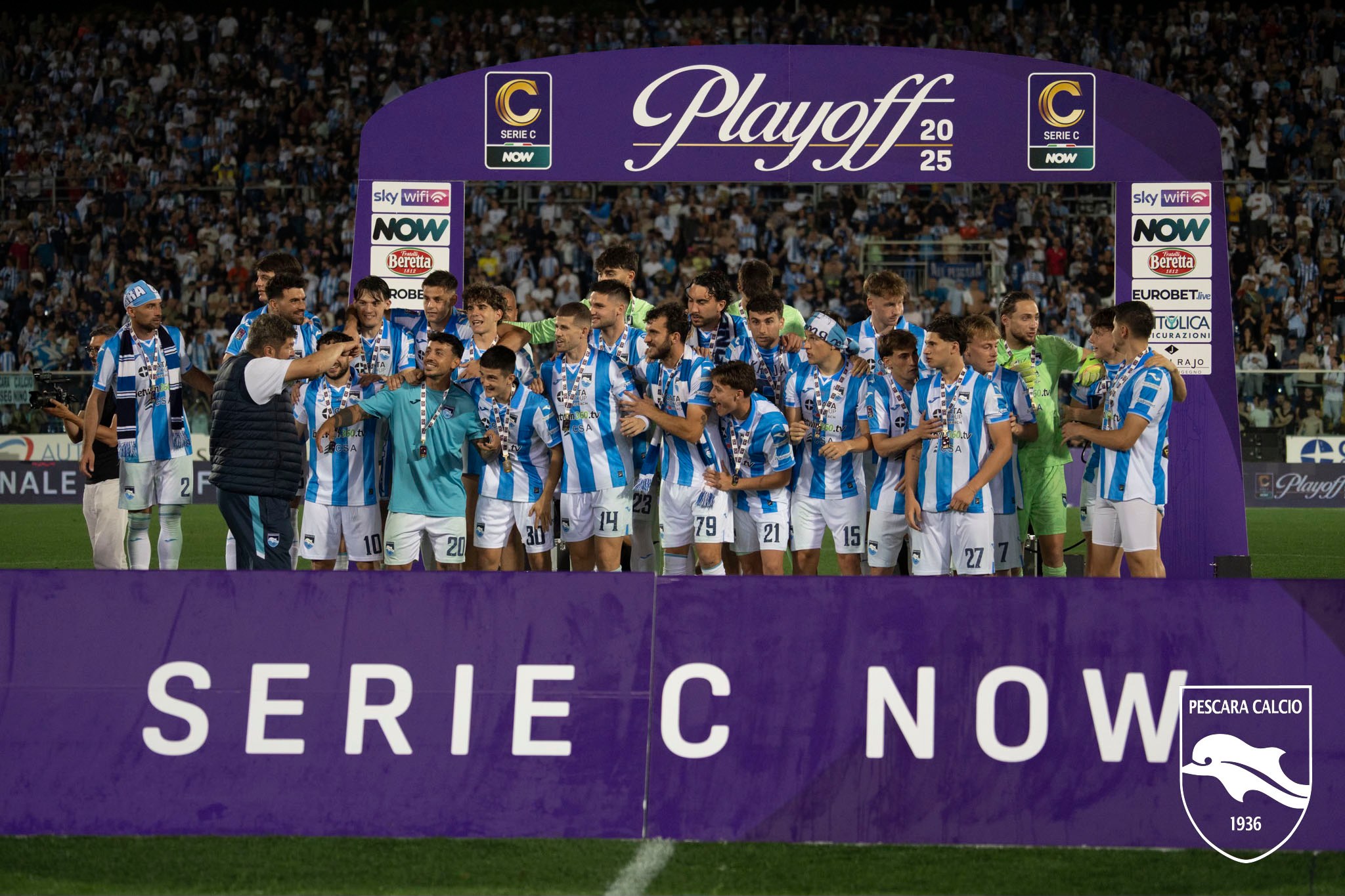 Dalla pura utopia alla splendida realtà: il Pescara è in Serie B