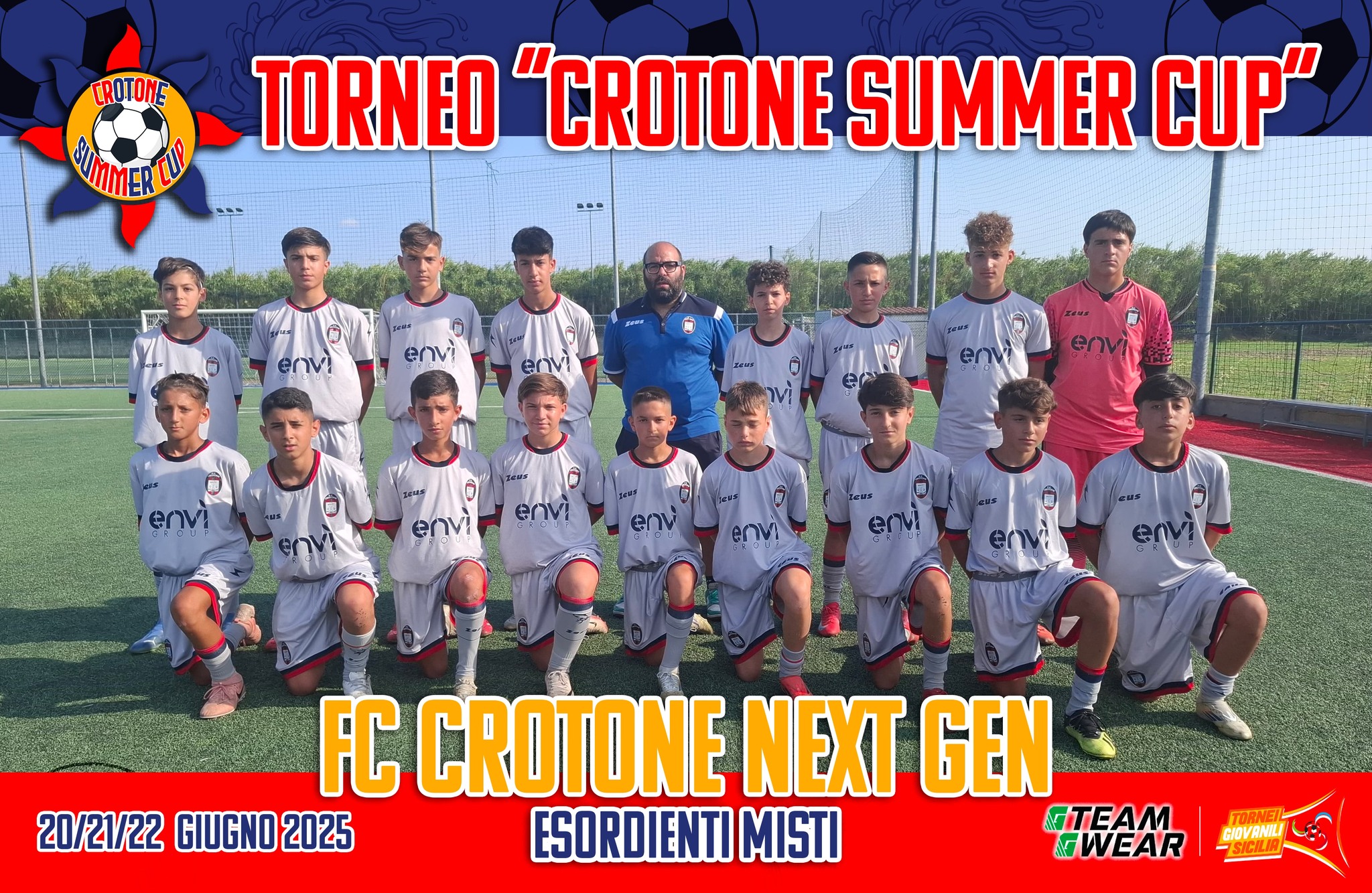Crotone e New Team CL dominano la scena al Crotone Summer Cup