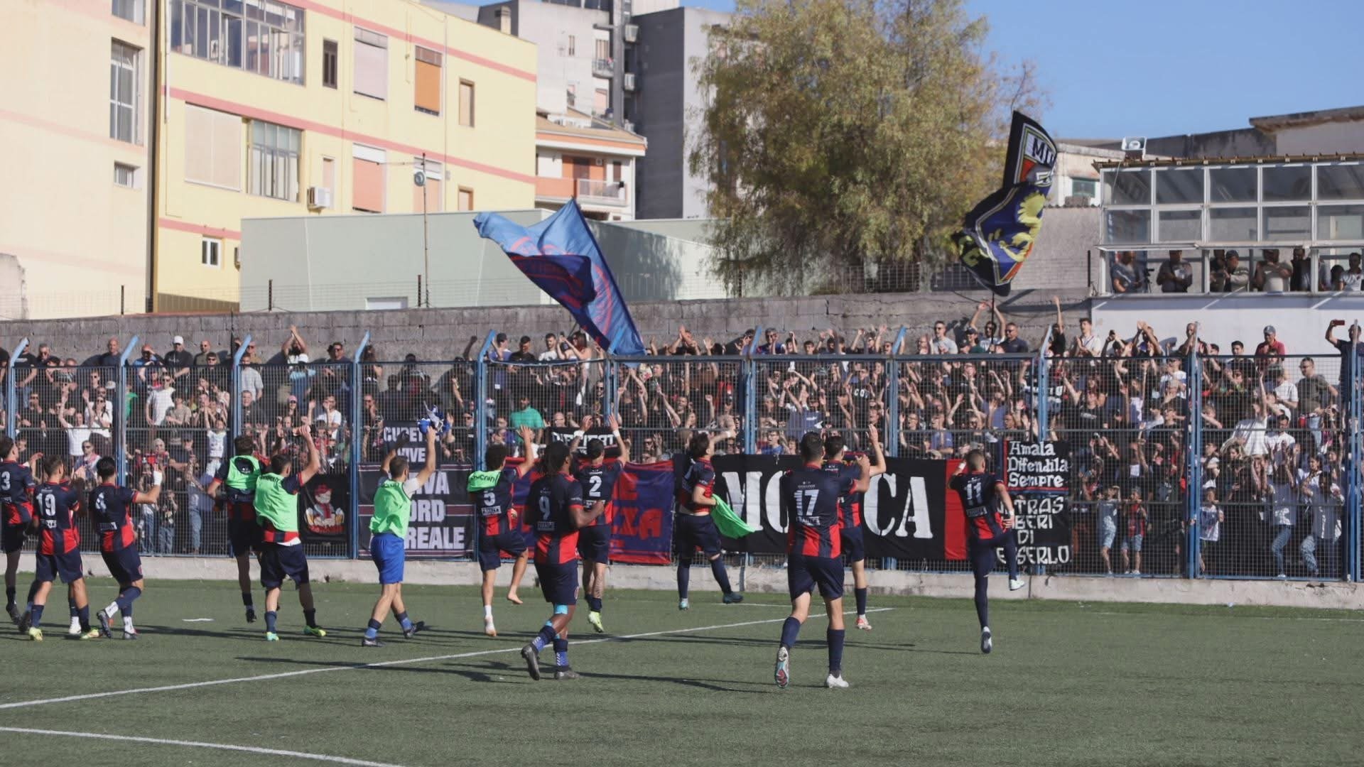 Play-off Eccellenza: successo del Modica sulla Real Normanna, Gela ko a Canosa di Puglia